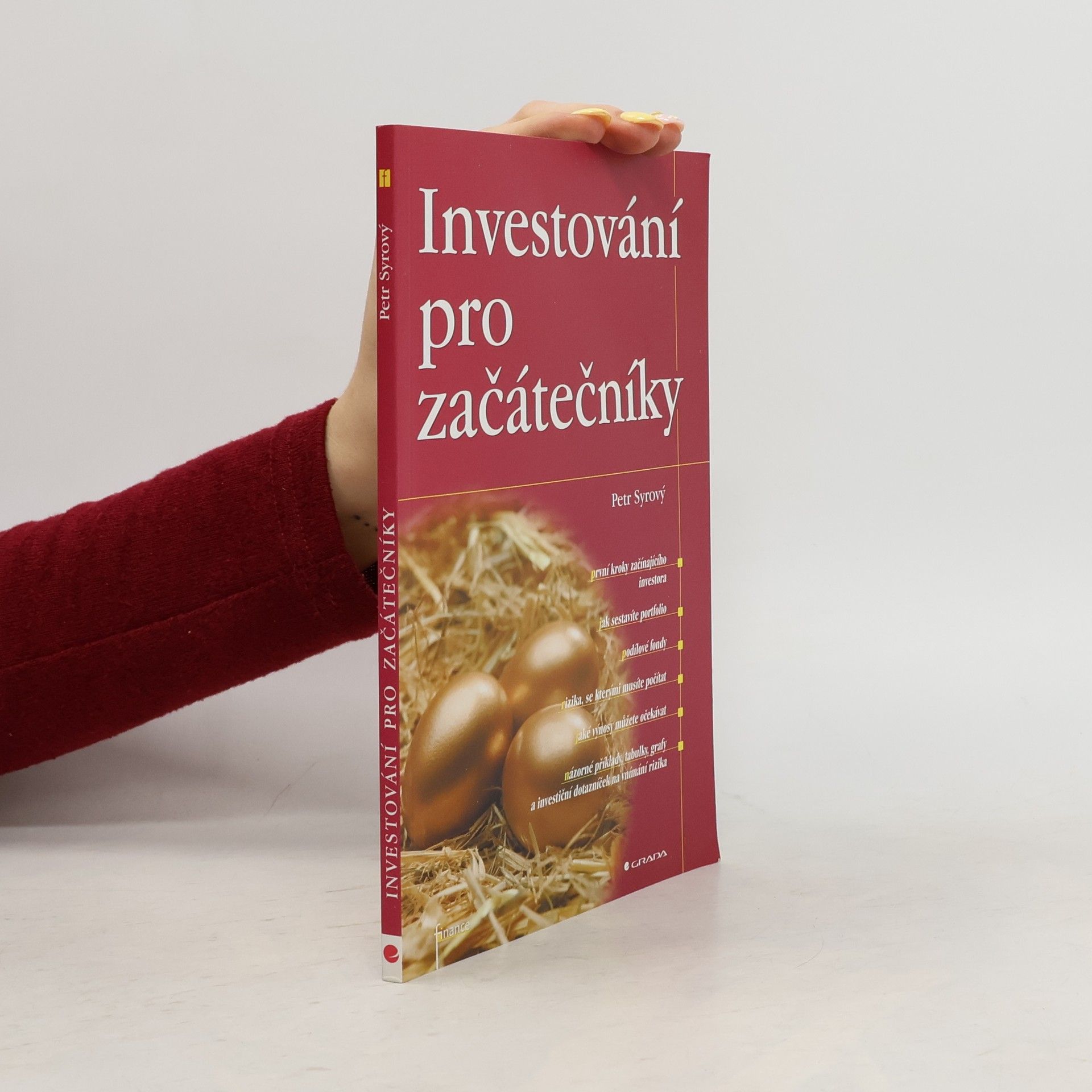 Petr Syrový Investování pro začátečníky