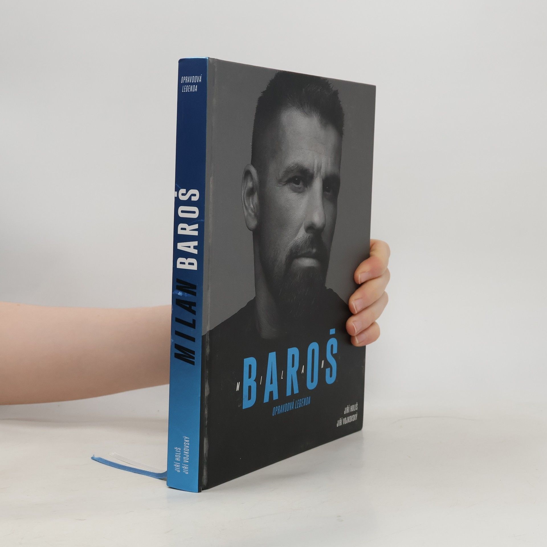 Jiří Vojkovský Milan Baroš. Opravdová legenda