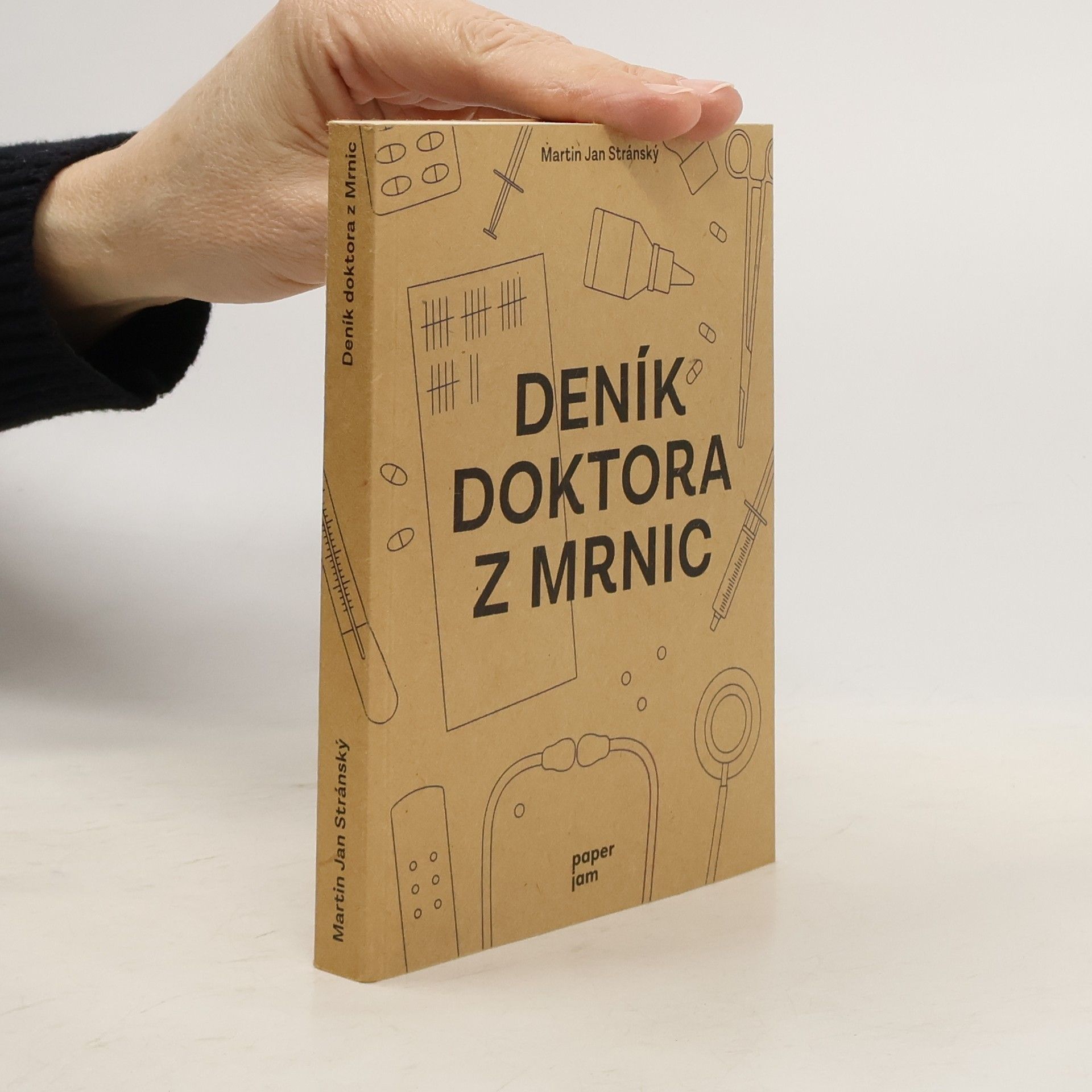 Martin Jan Stránský Deník doktora z Mrnic