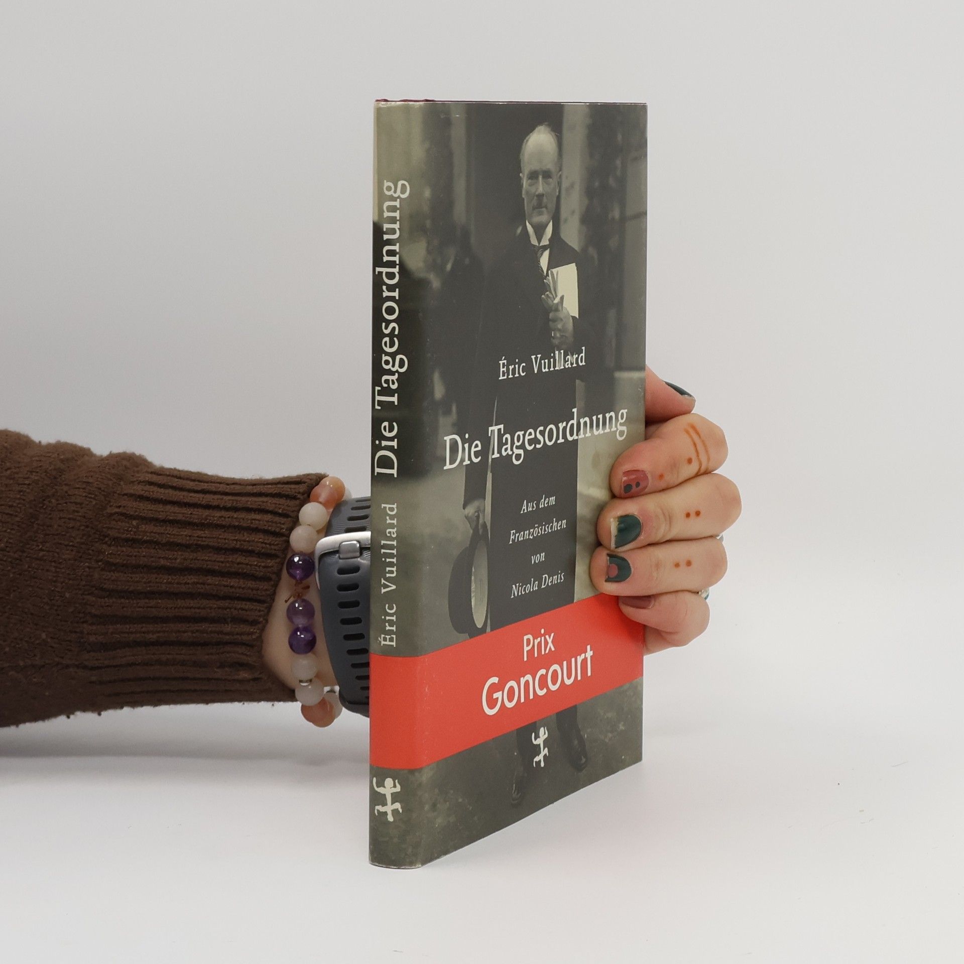 Éric Vuillard Die Tagesordnung