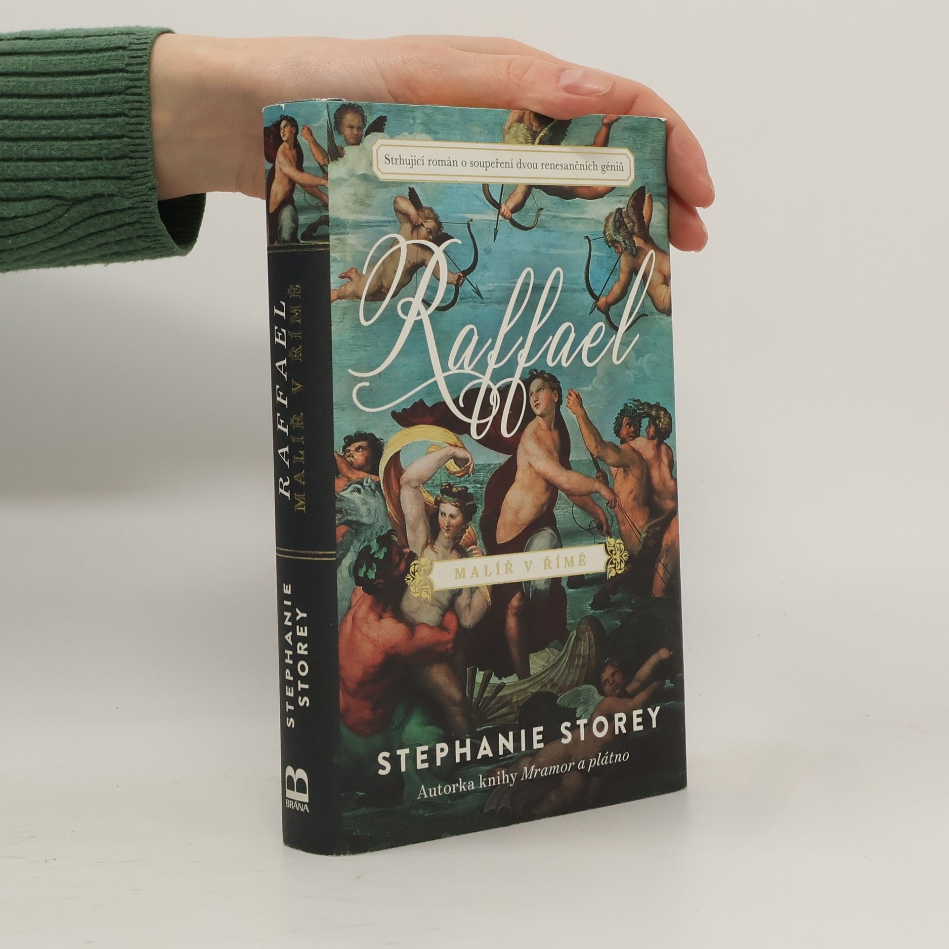 Stephanie Storey Raffael, malíř v Římě