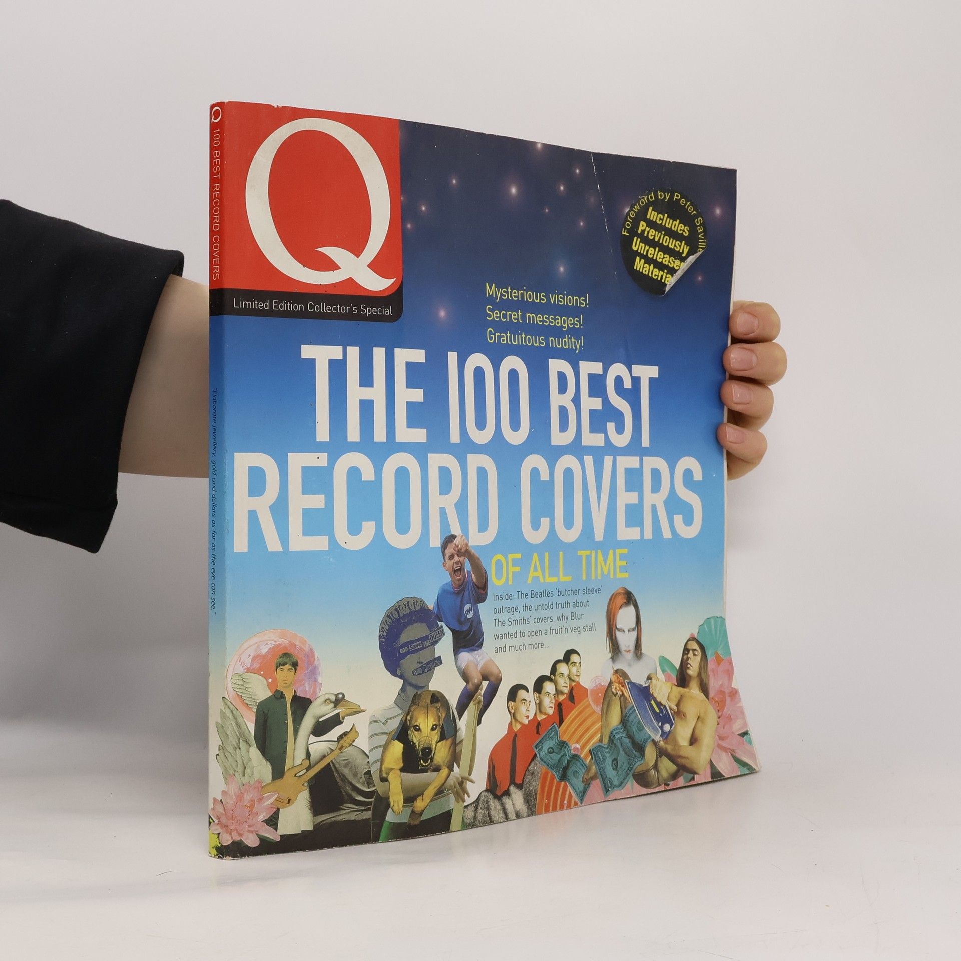 Kolektiv autorů The 100 Best Record Covers of All Time