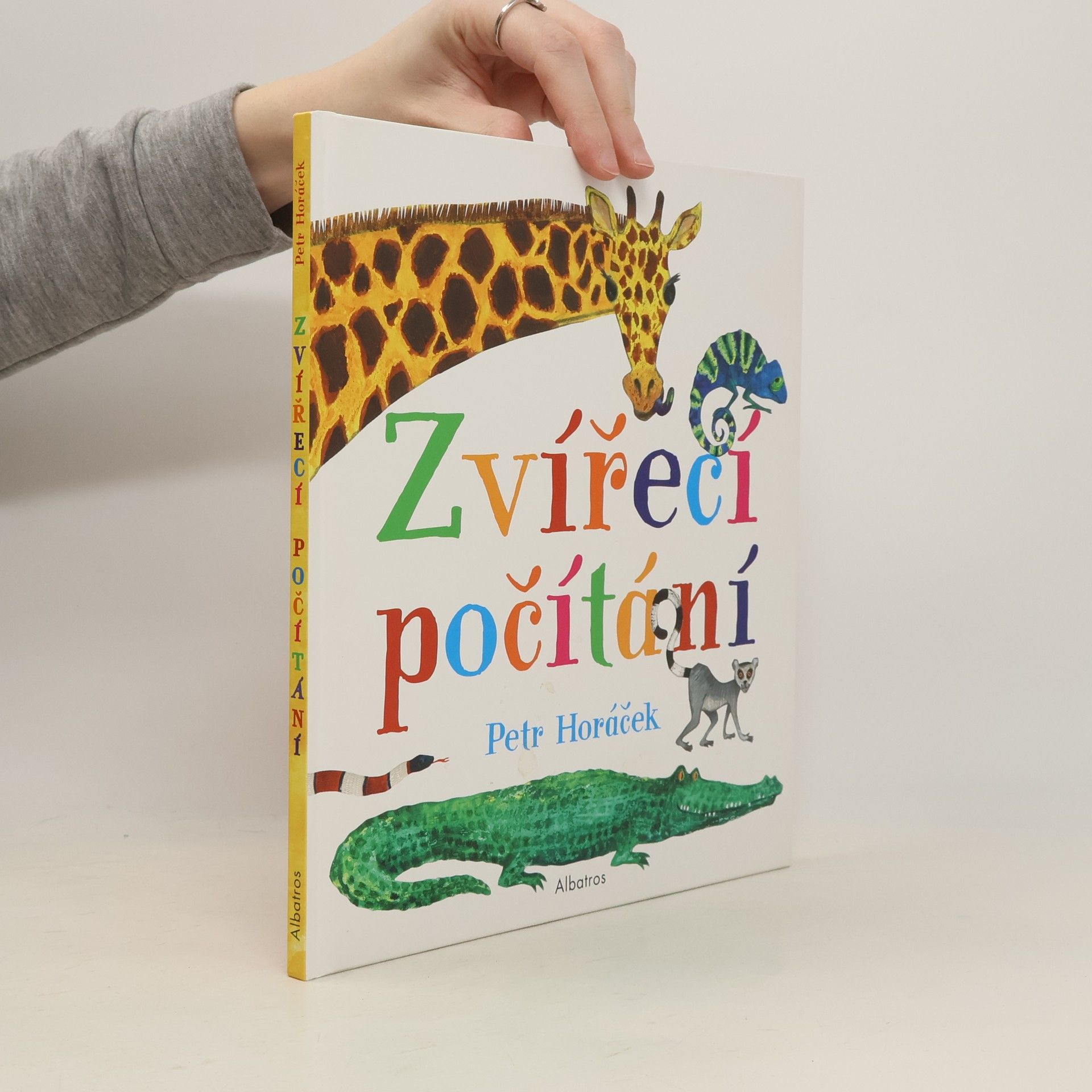 Petr Horáček Zvířecí počítání