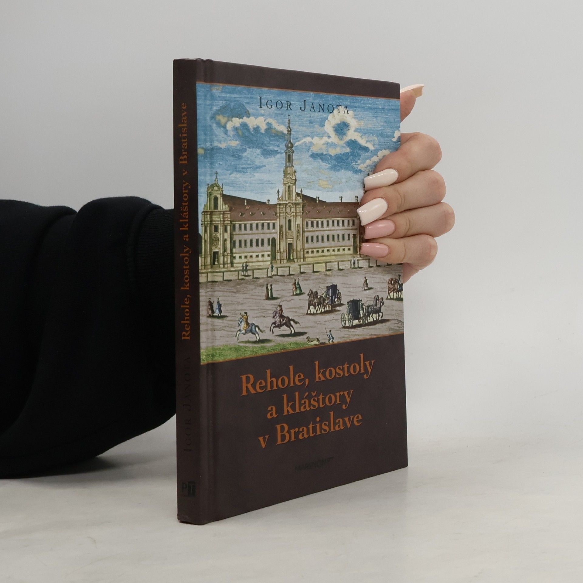 Igor Janota Rehole, kostoly a kláštory v Bratislave