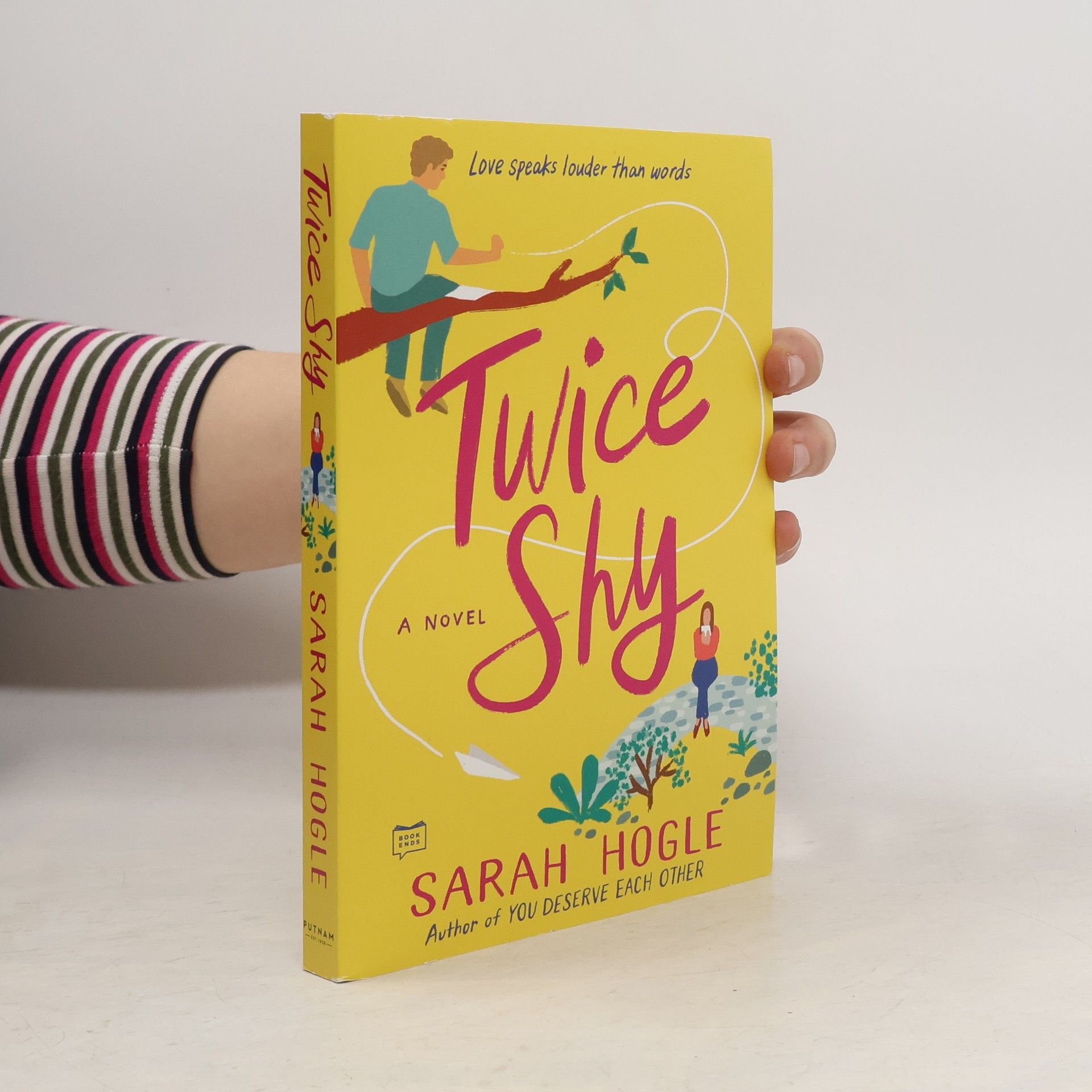 Sarah Hogle Twice Shy