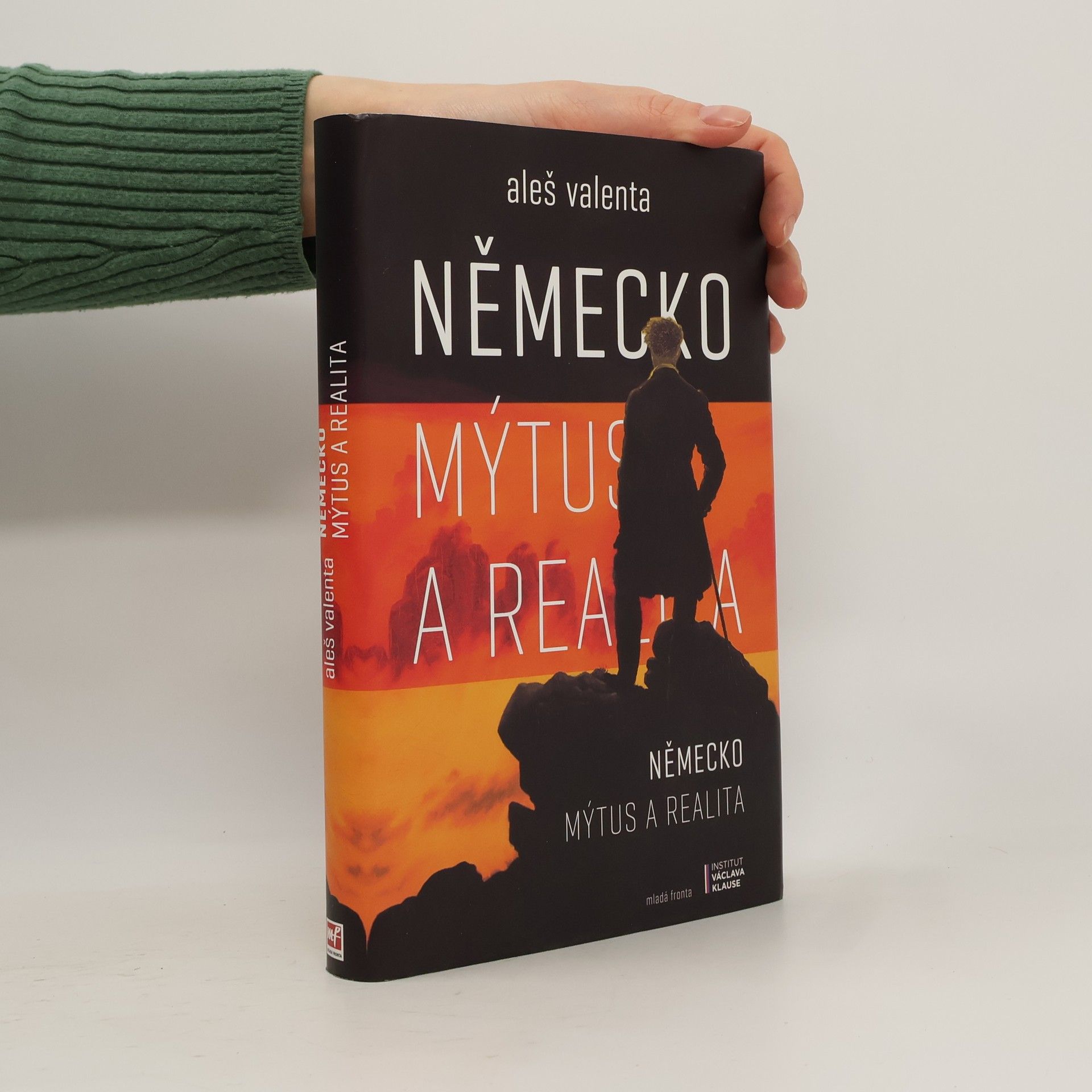 Aleš Valenta Německo. Mýtus a realita. Politika v SRN 1998-2017