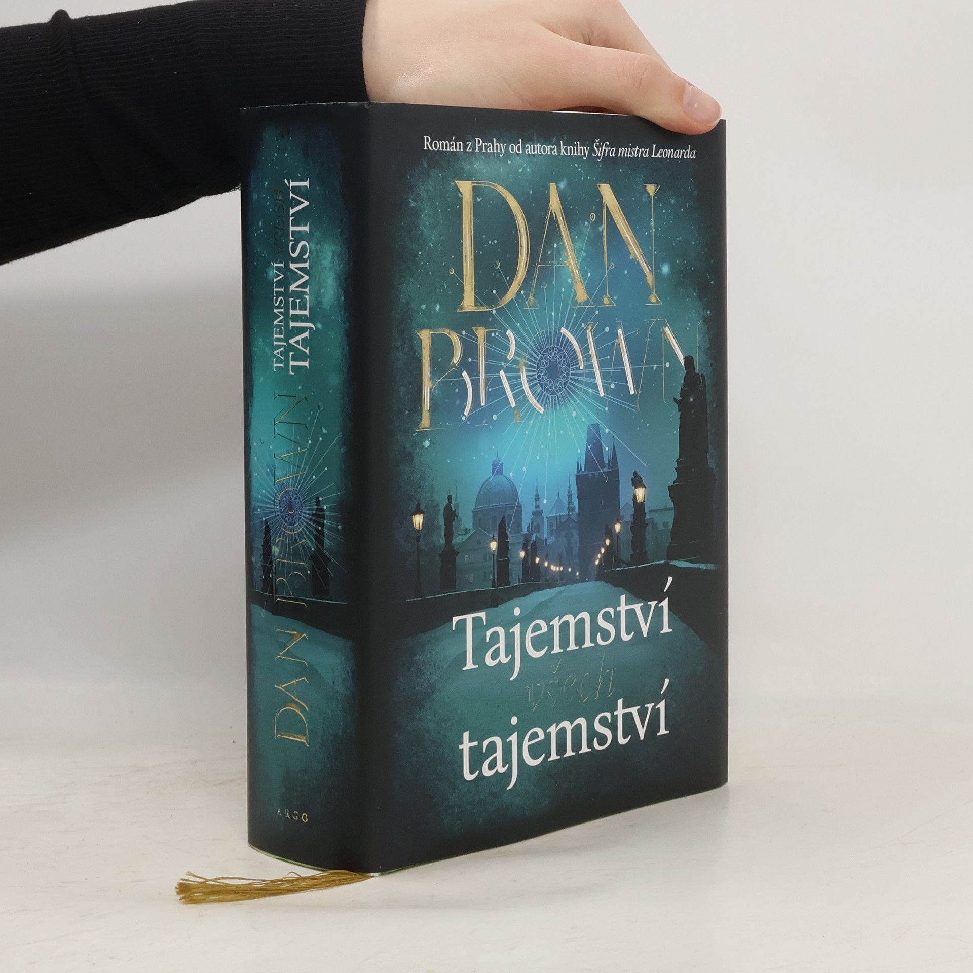 Dan Brown Tajemství všech tajemství