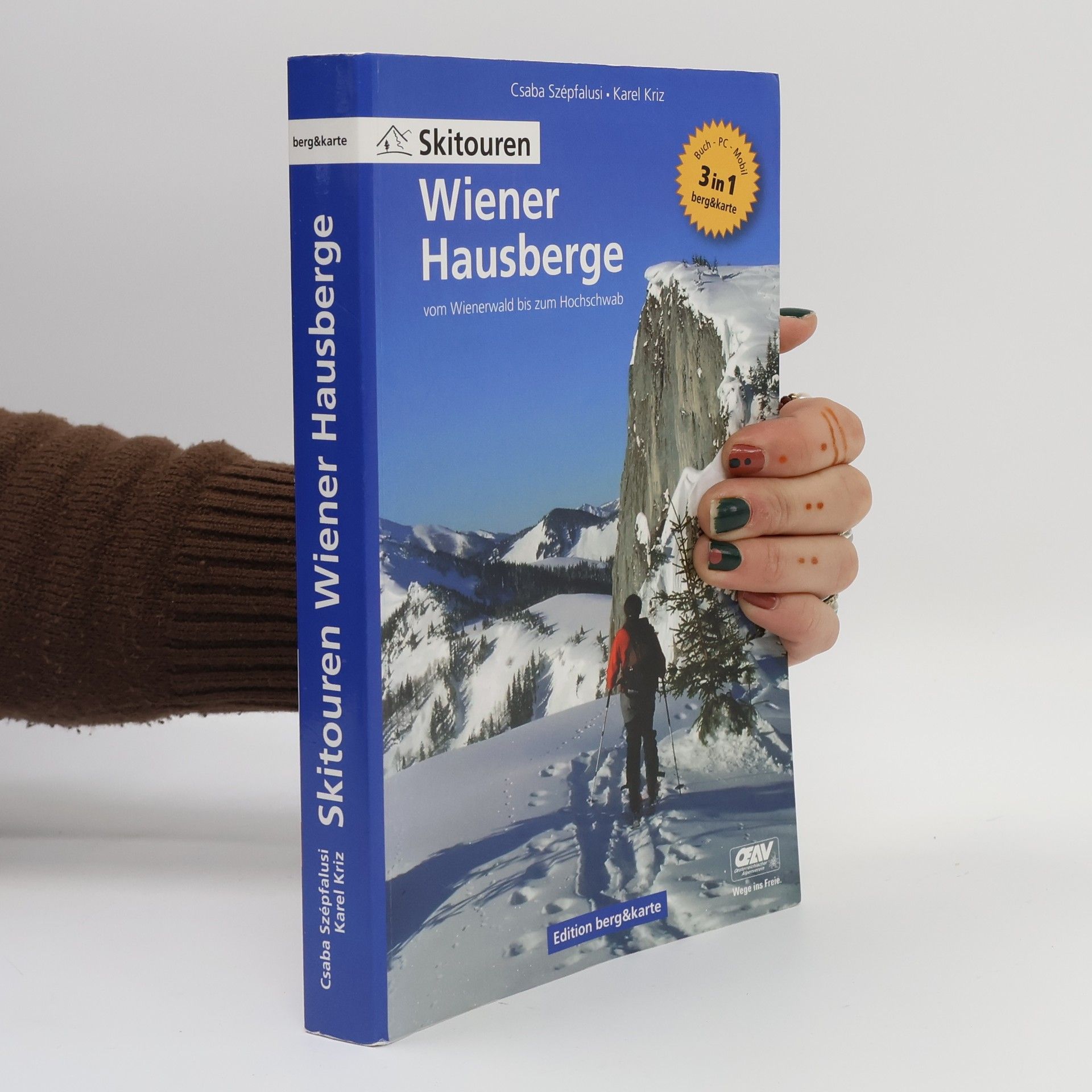 Csaba Szépfalusi Skitouren Wiener Hausberge