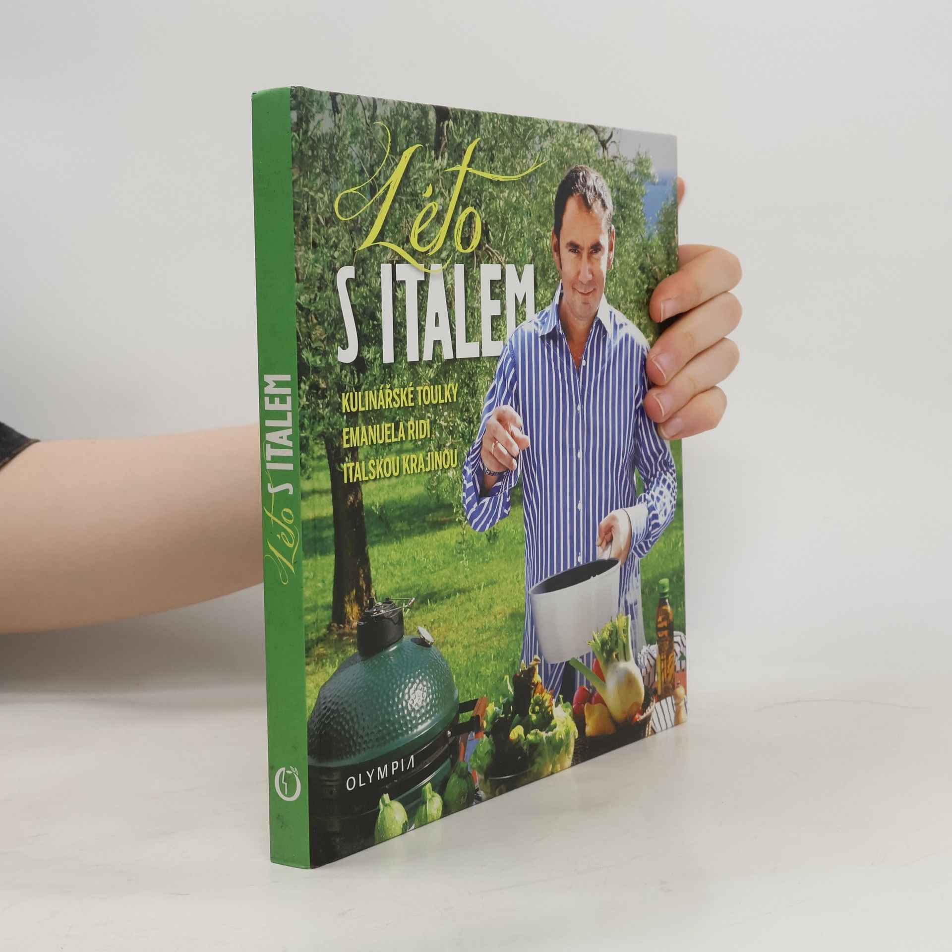 Emanuele Ridi Léto s Italem: Kulinářské toulky Emanuela Ridi italskou krajinou