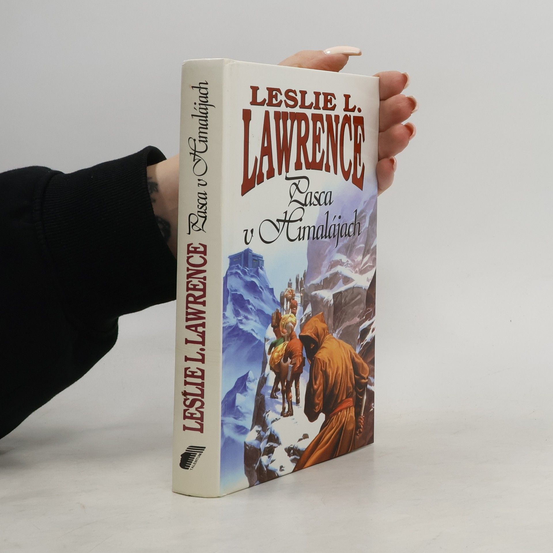 Leslie L. Lawrence Pasca v Himalájach