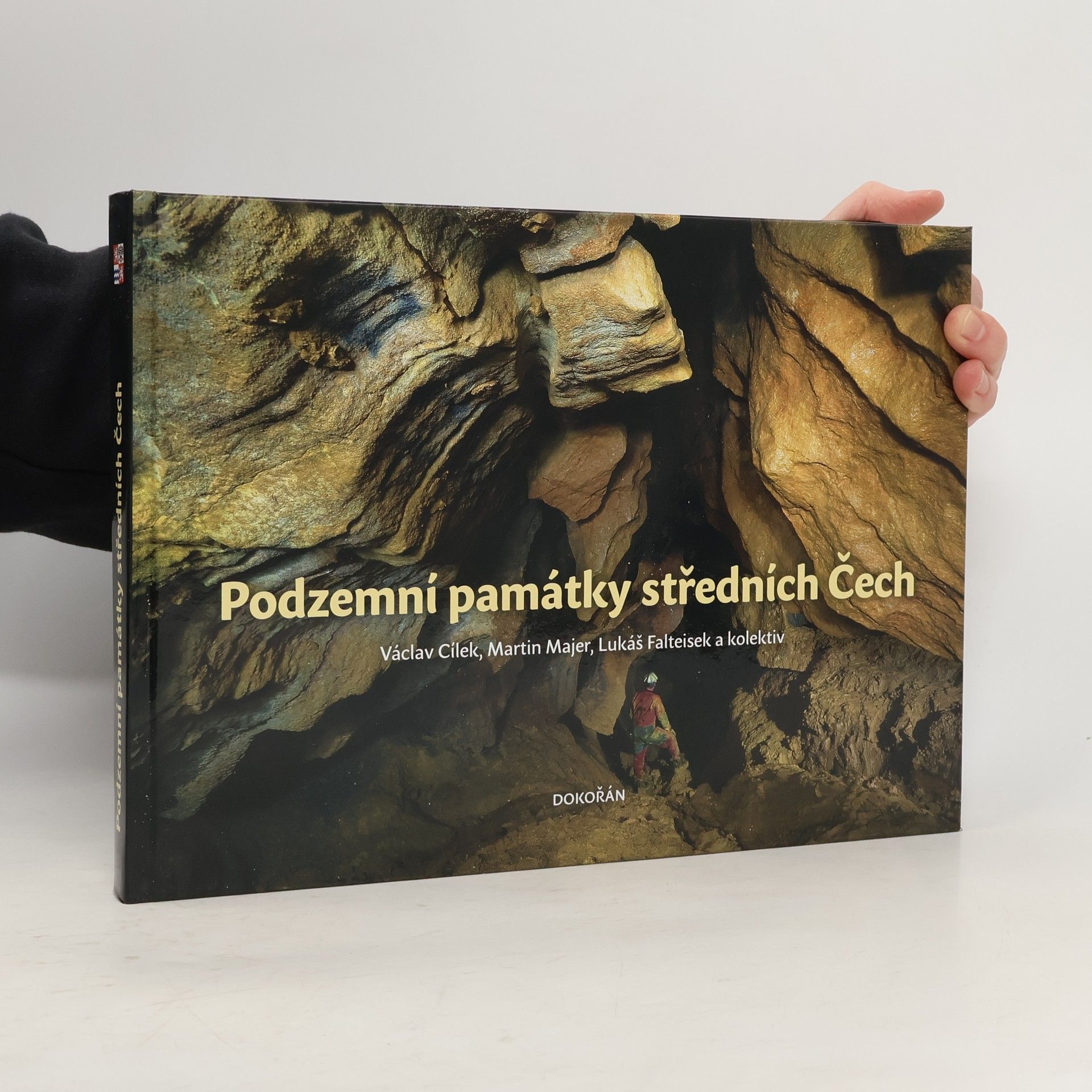 Václav Cílek Podzemní památky středních Čech