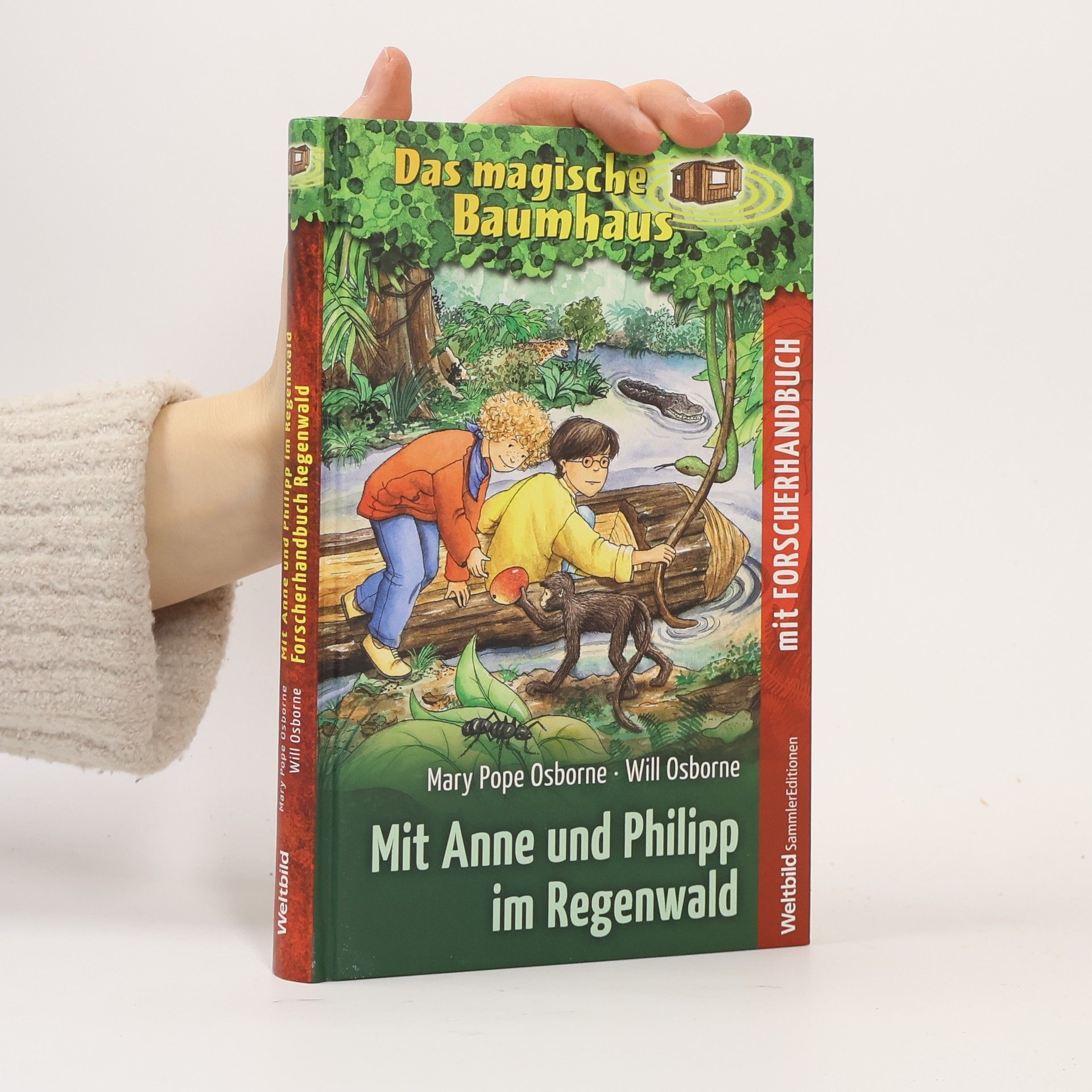 Mary Pope Osborne Mit Anne und Philipp im Regenwald