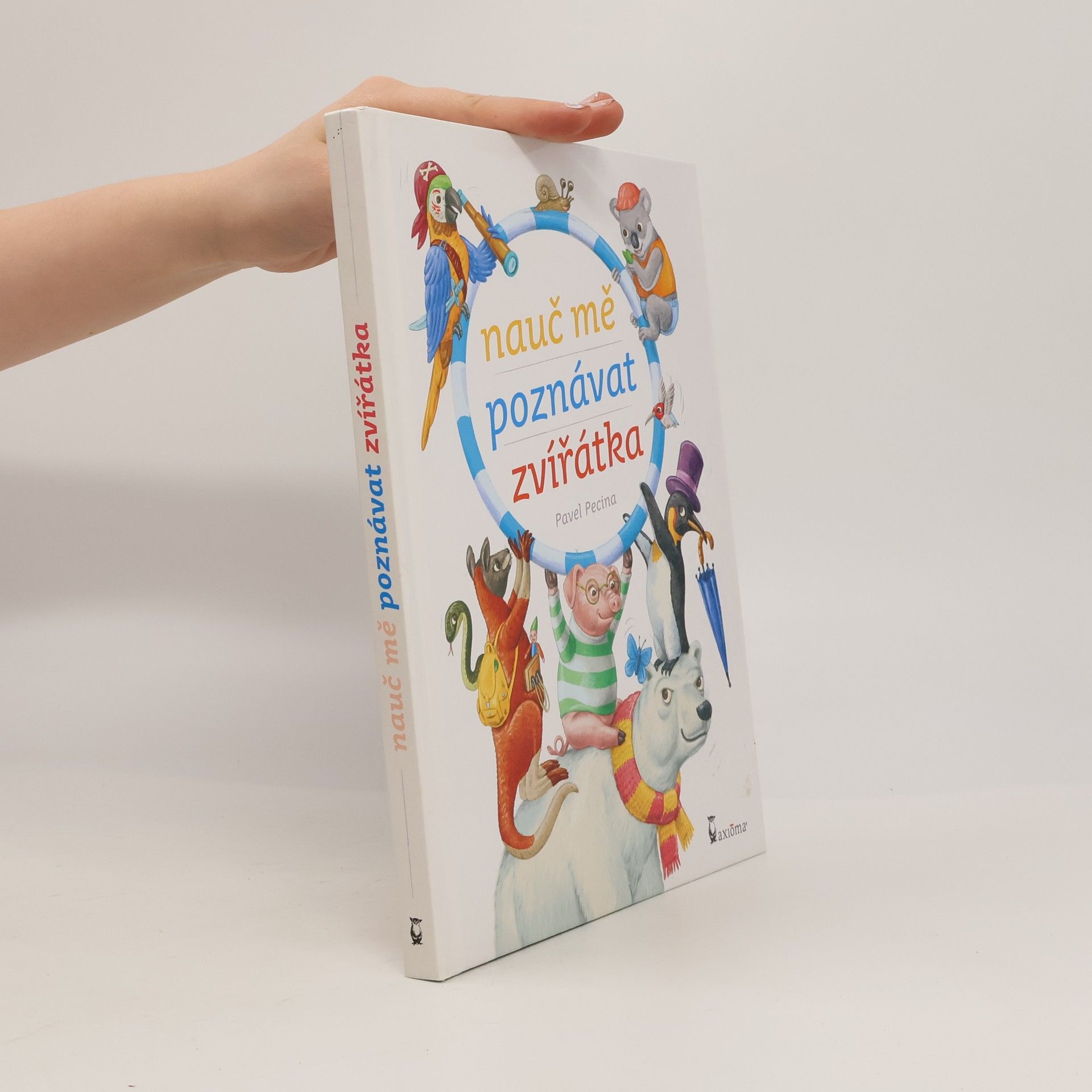 Pavel Pecina Nauč mě poznávat zvířátka