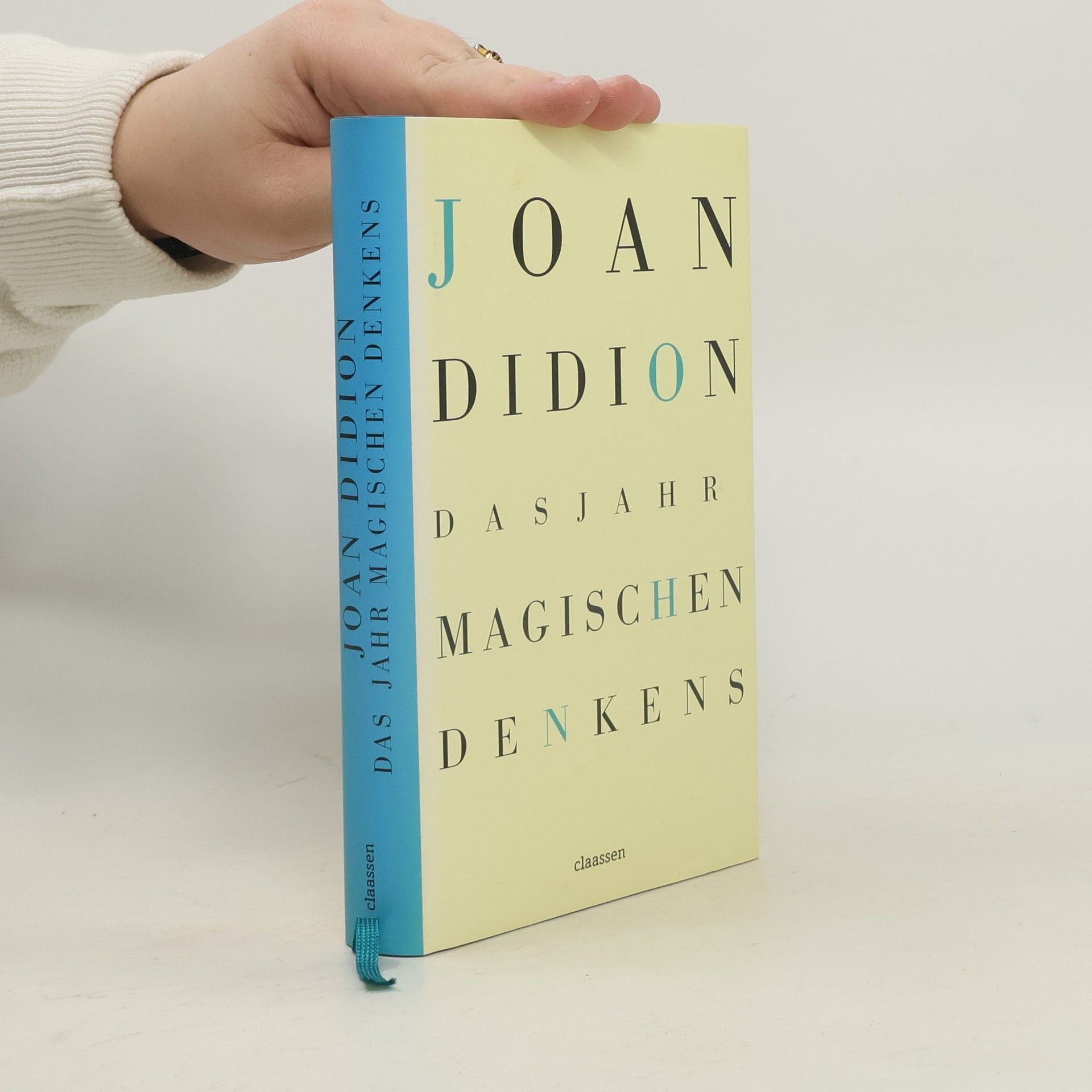 Joan Didion Das Jahr magischen Denkens