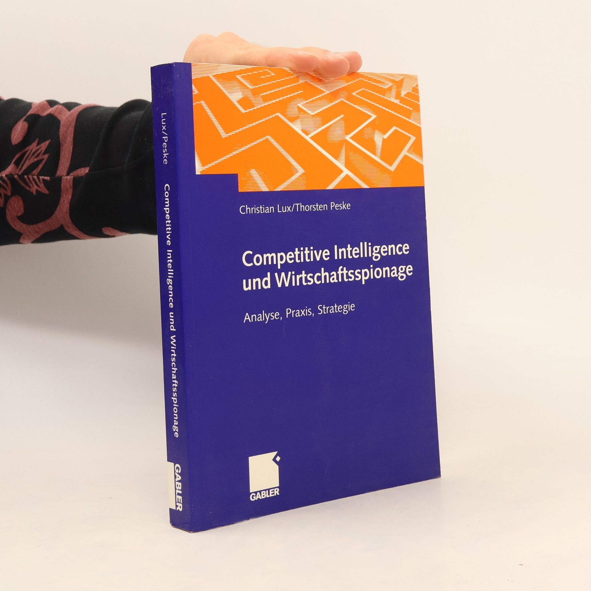 Christian Lux Competitive Intelligence und Wirtschaftsspionage