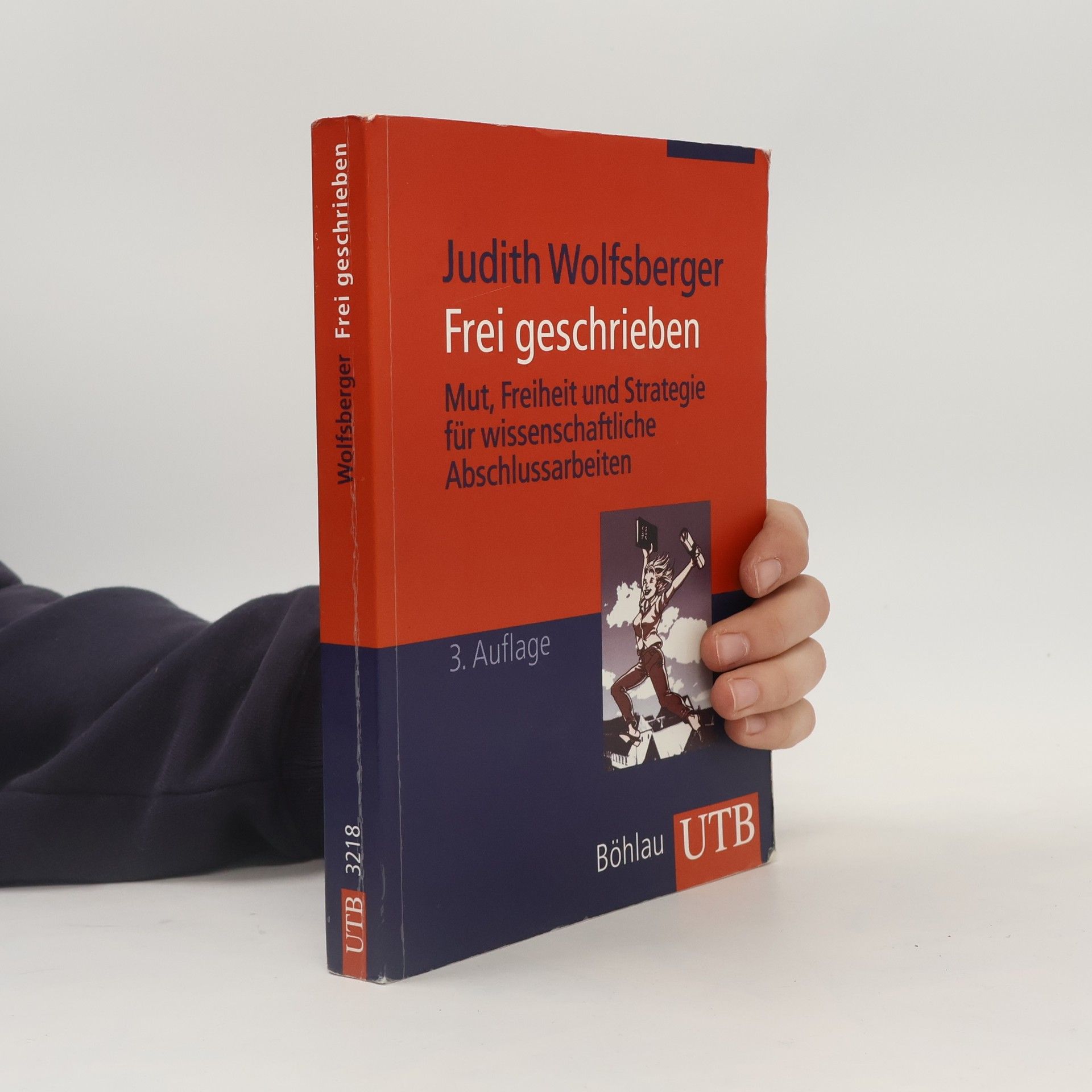 Judith Wolfsberger Frei geschrieben