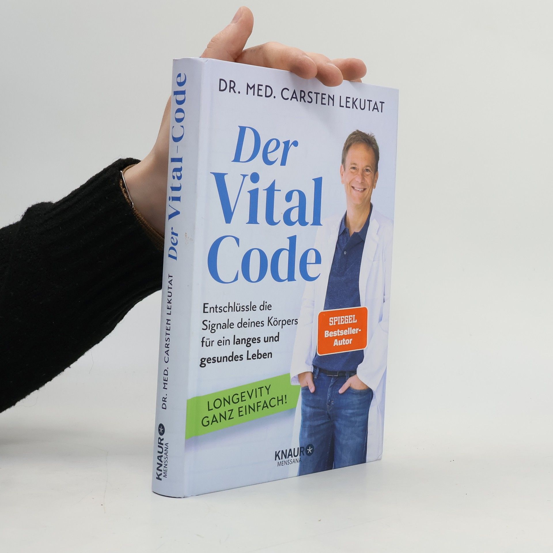 Dr. Med. Carsten Lekutat Der Vital-Code