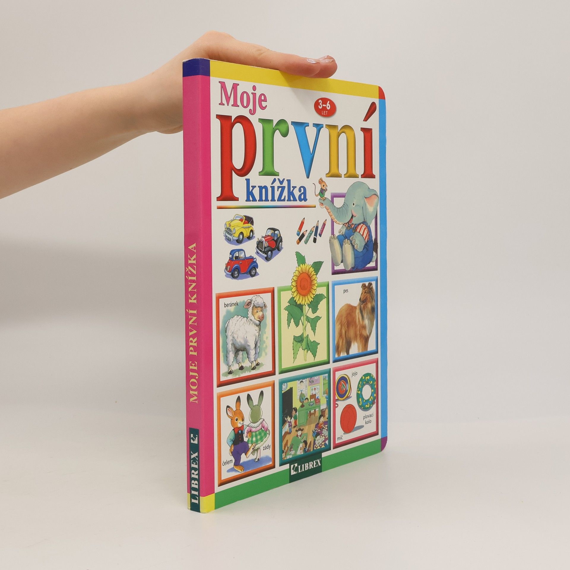 Autorenkollektiv Moje první knížka