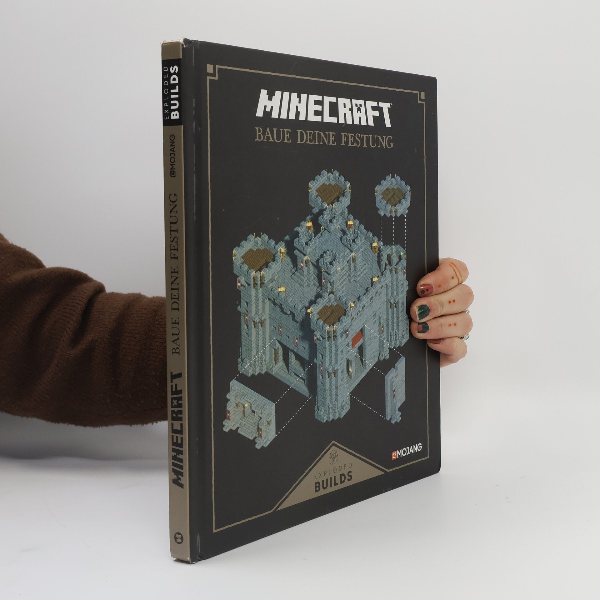 Josef Shanel Minecraft - baue deine Festung!