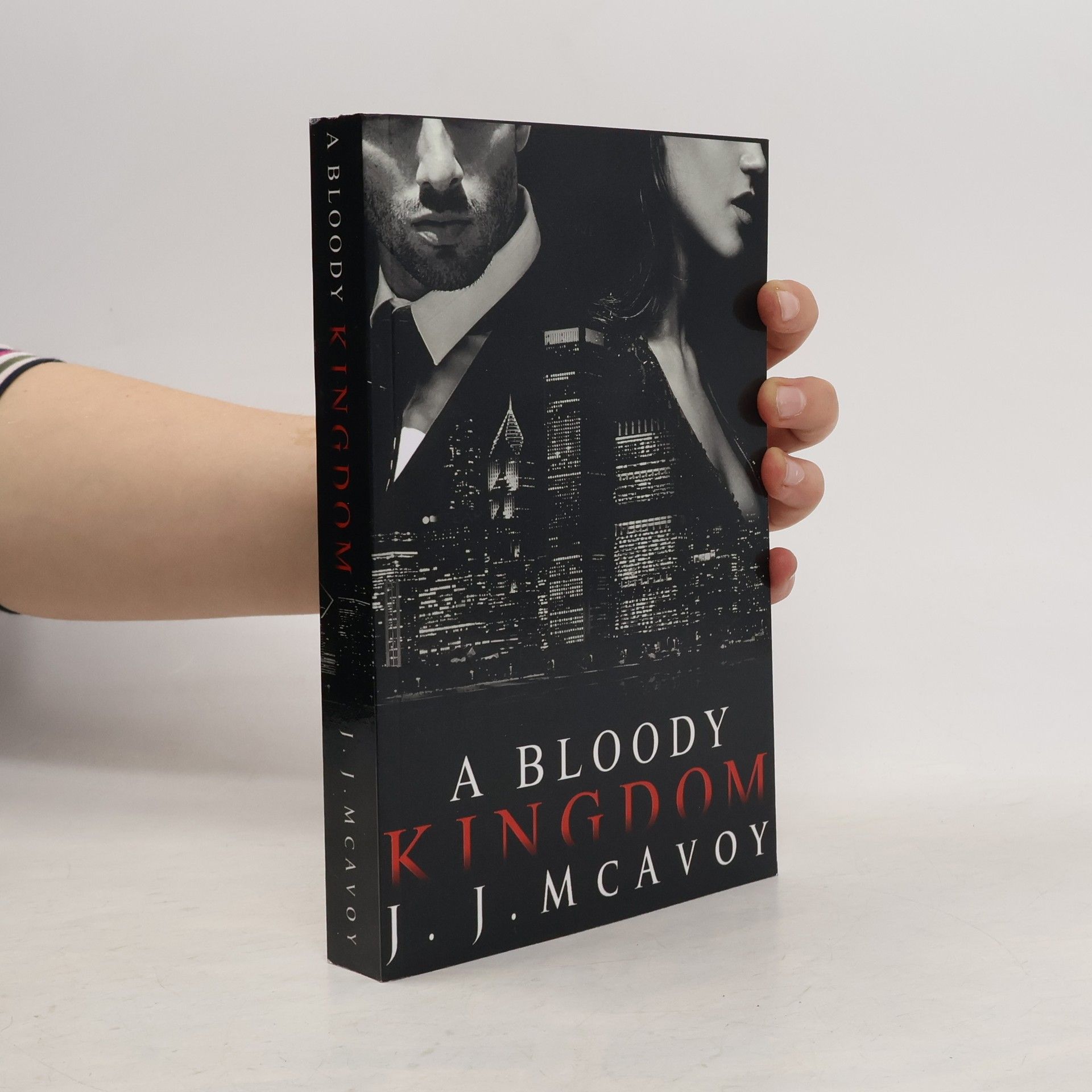 J. J. McAvoy Ruthless People - 4: A Bloody Kingdom