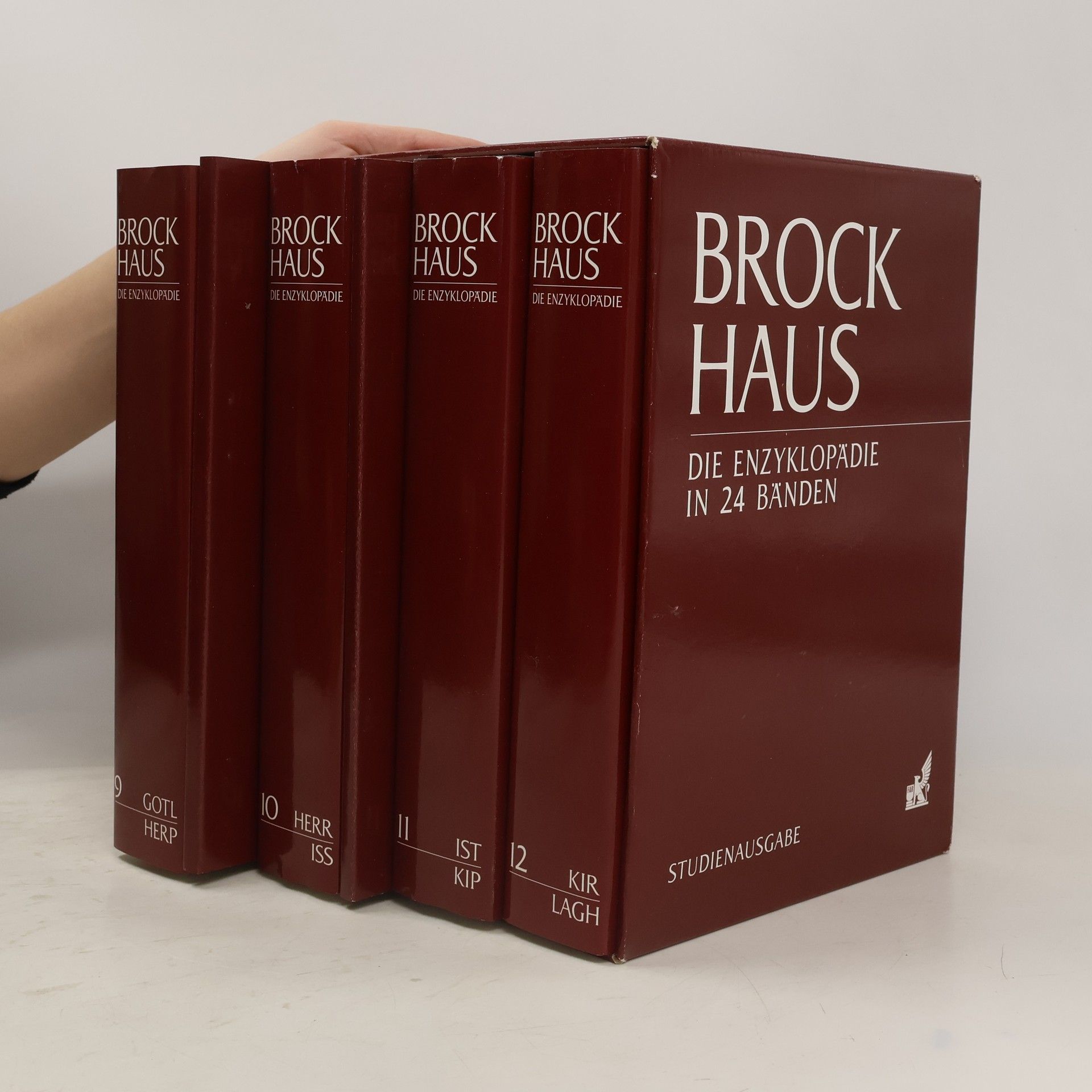 Autorenkollektiv Brockhaus. Die Encyklopädie 9-12