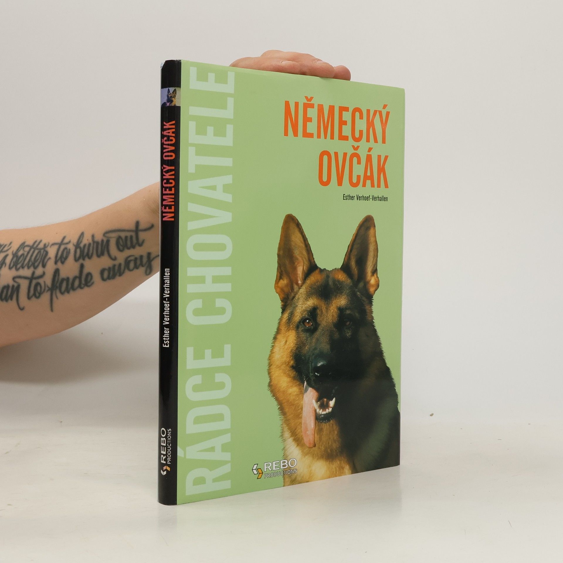 Berry Verhoef Německý ovčák - rádce chovatele