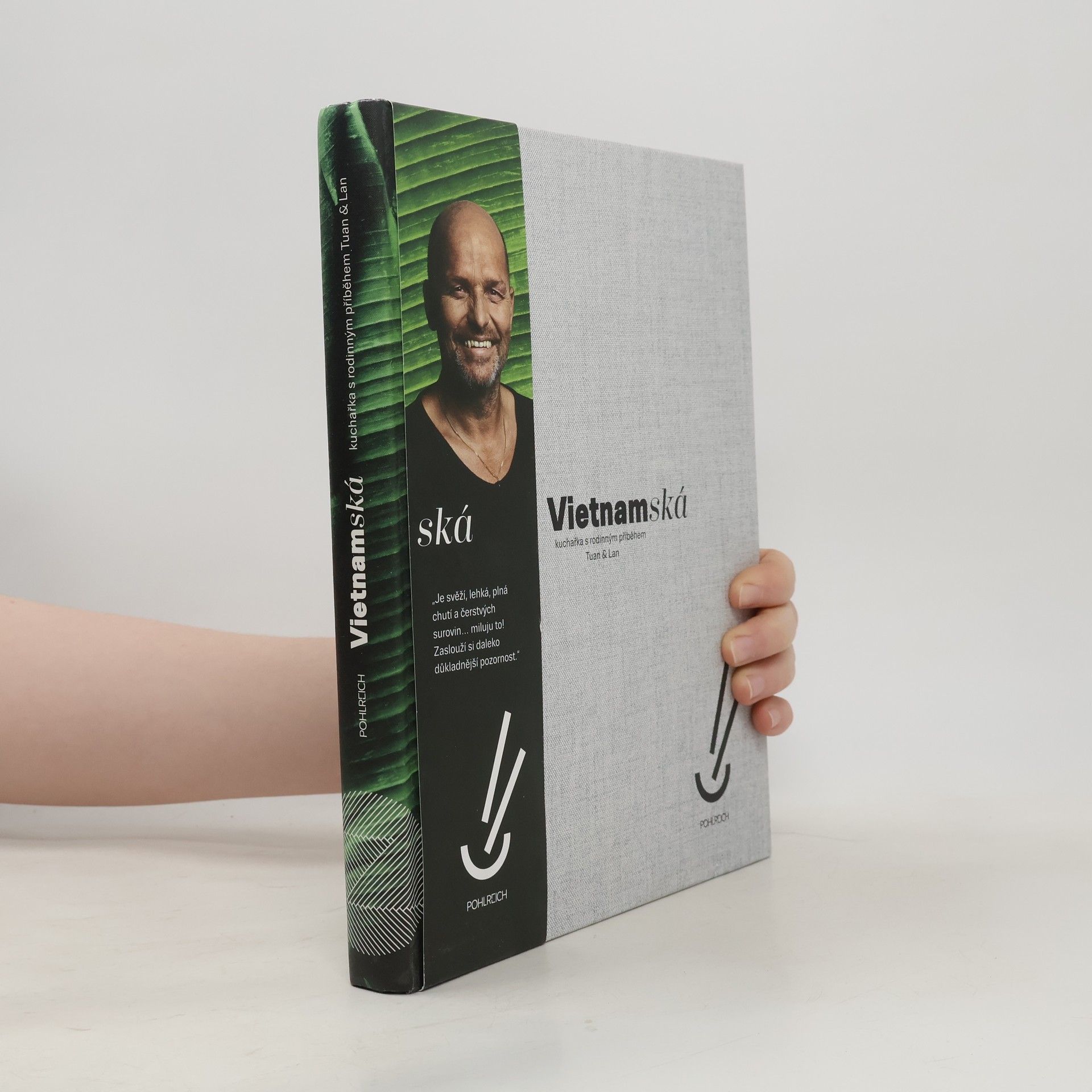 Tuan Vietnamská kuchařka s rodinným příběhem