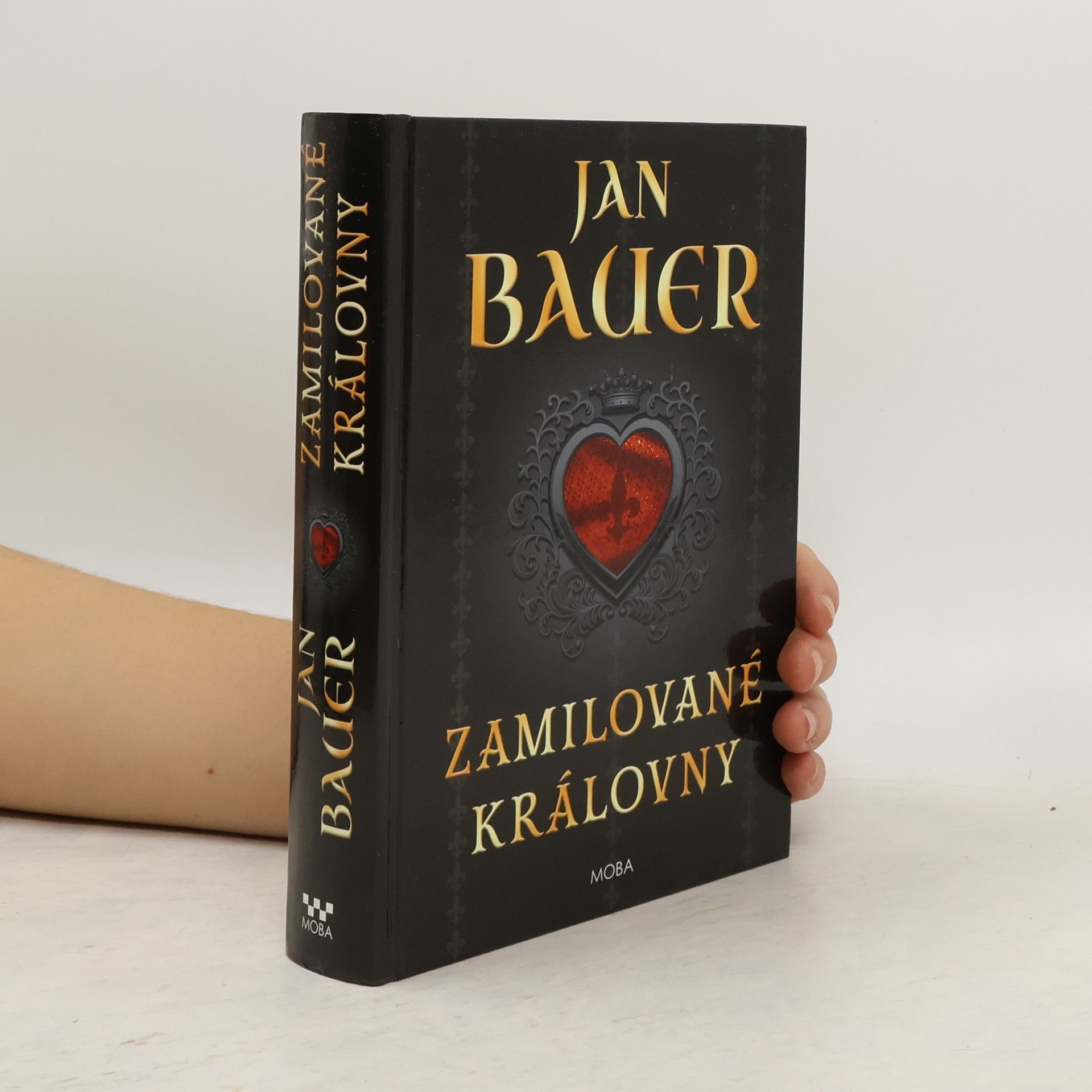 Jan Bauer Zamilované královny