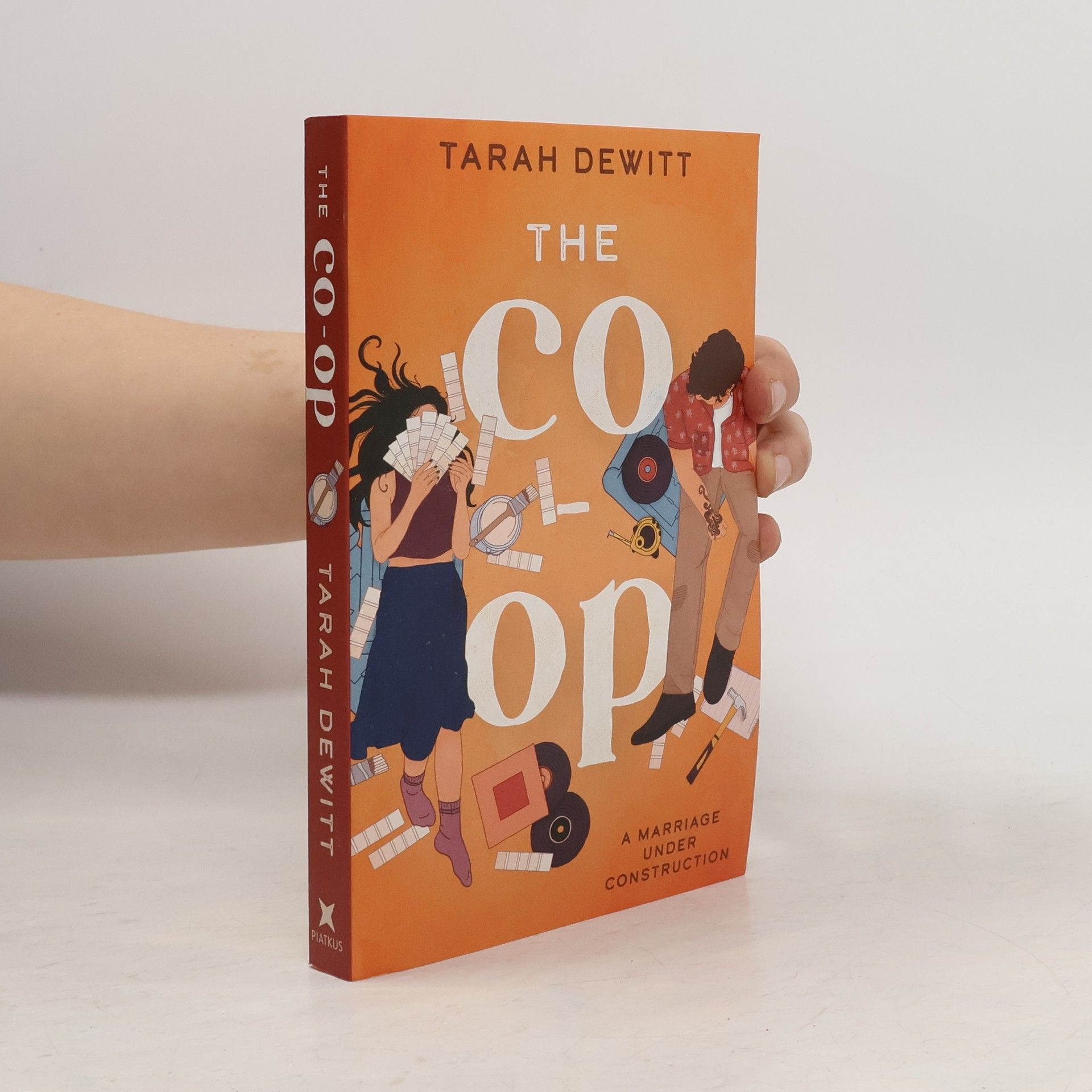 The Co-op: As seen on TikTok! The steamy second-chance renovation romance