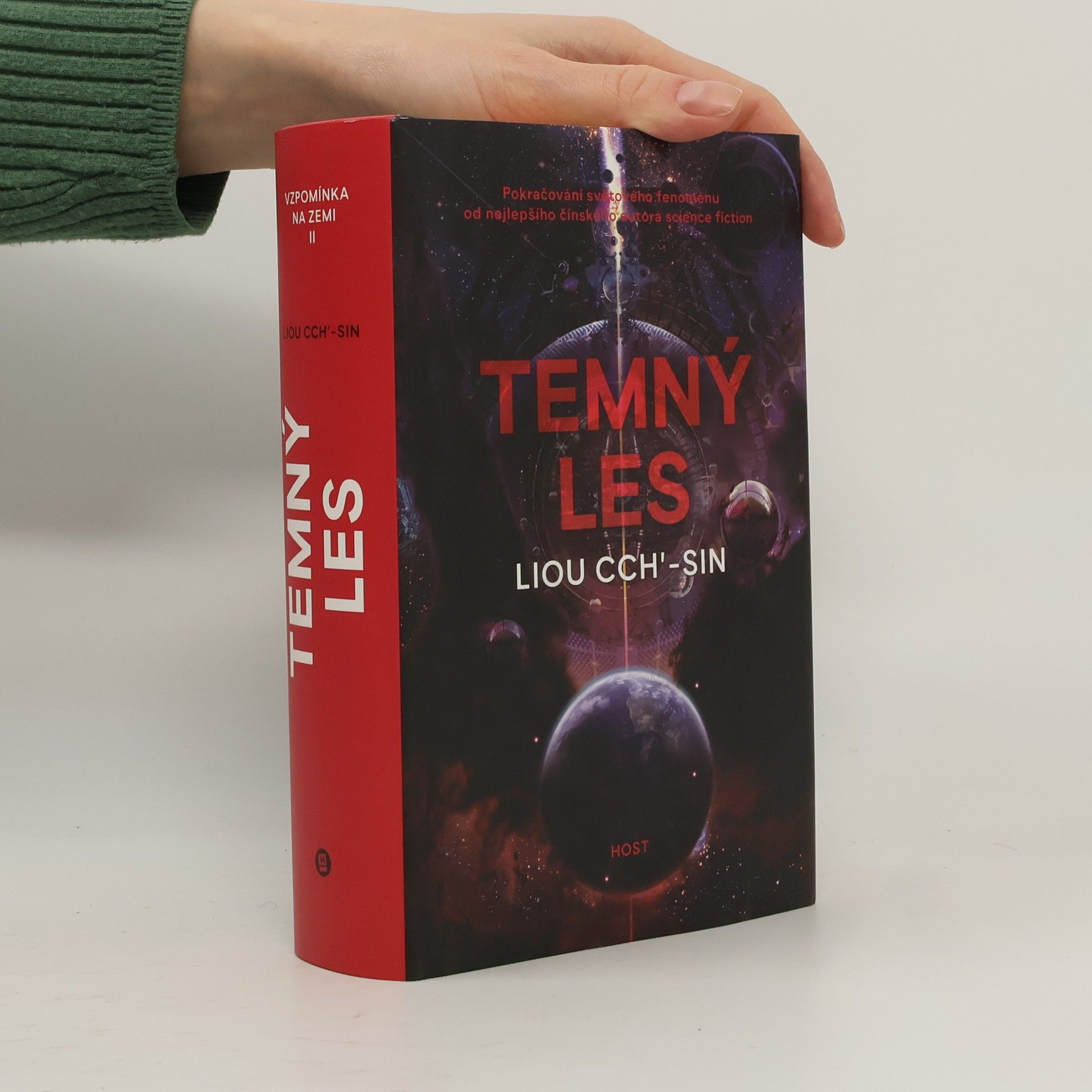 Cixin Liu Temný les