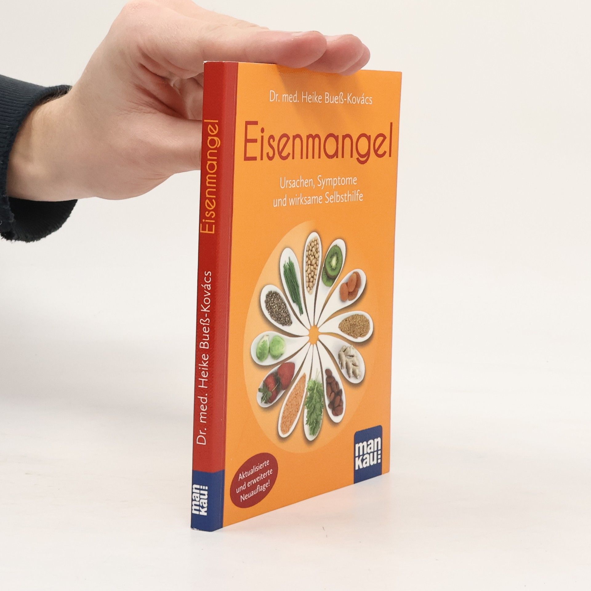 Heike Bueß-Kovács Eisenmangel. Kompakt-Ratgeber
