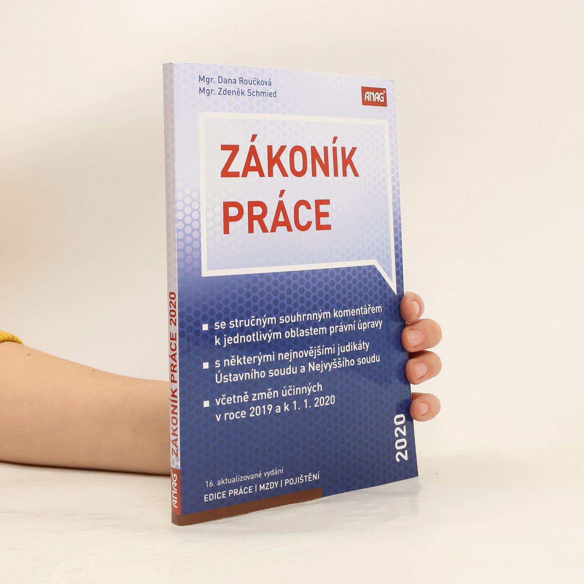 Auteurscollectief Zákoník práce 2020