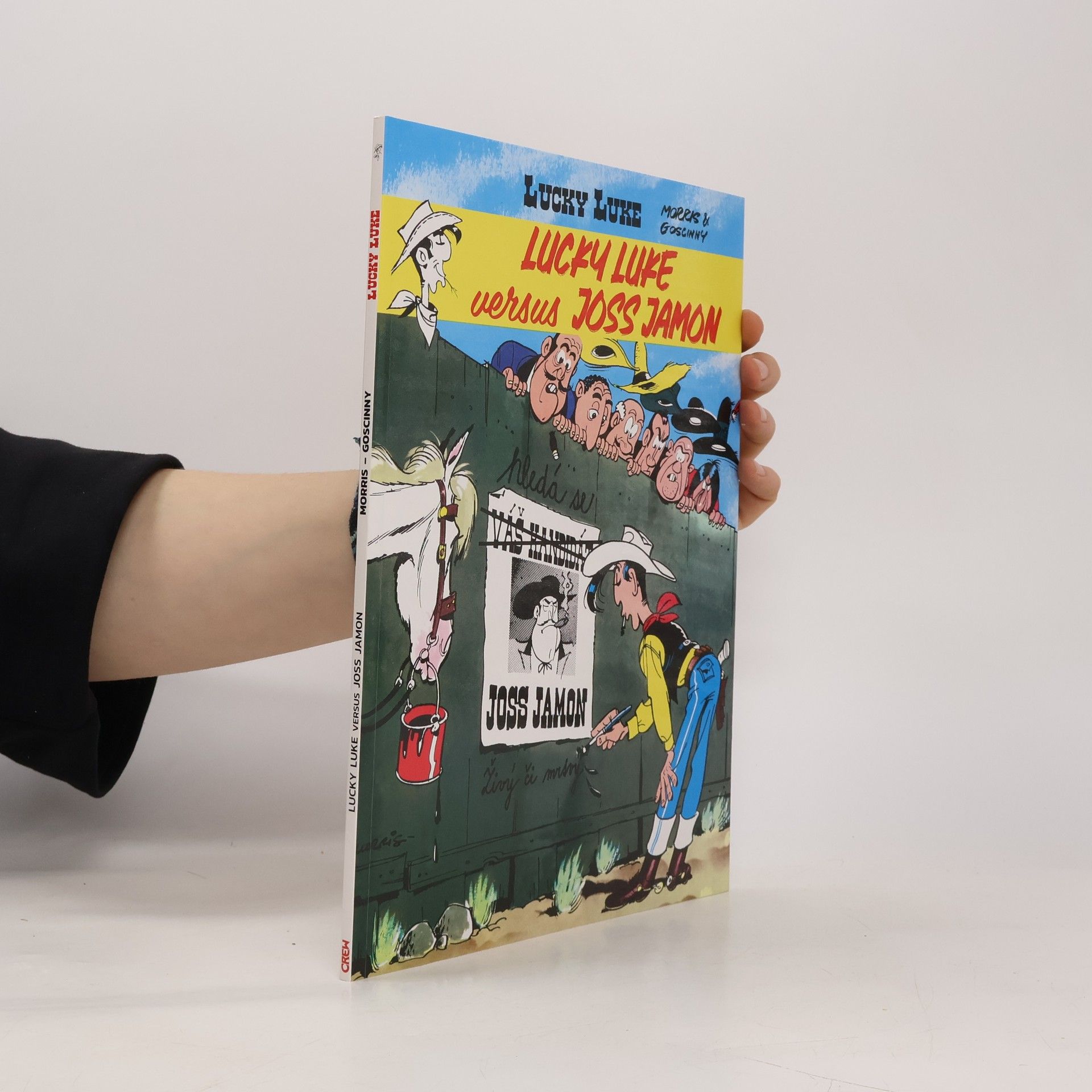 Morris Lucky Luke versus Joss Jamon