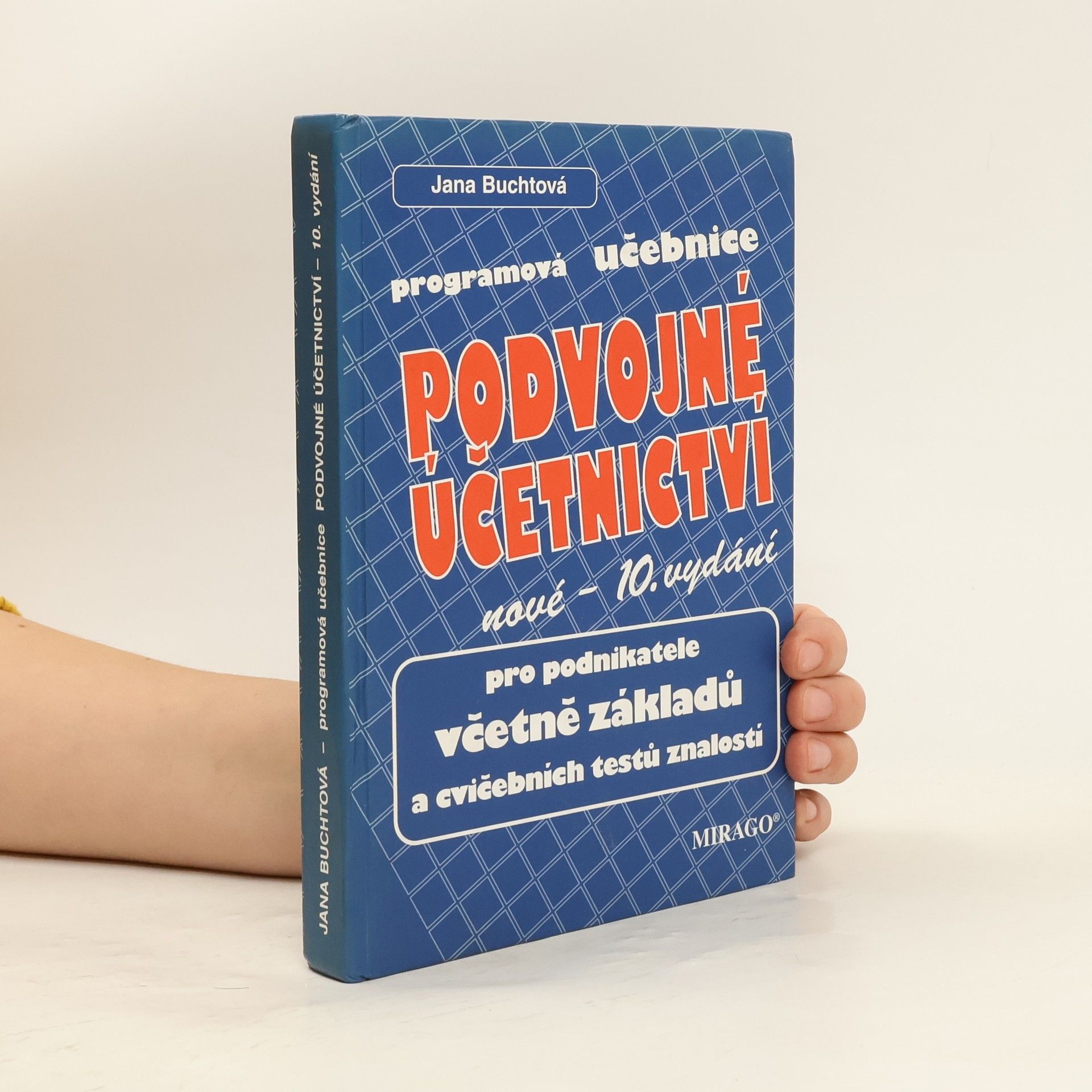 Jana Buchtová Programová učebnice Podvojné účetnictví