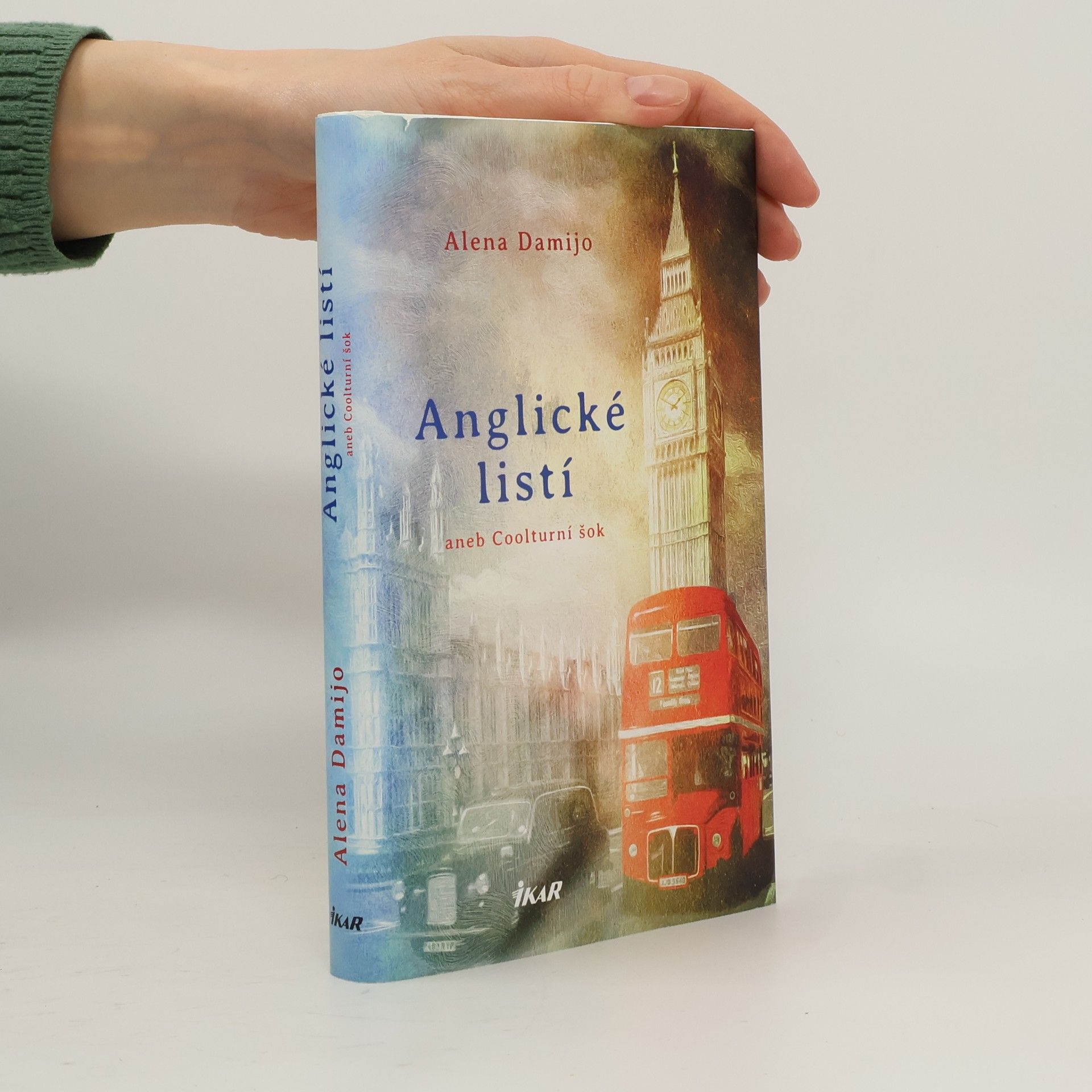 Alena Damijo Anglické listí aneb Coolturní šok