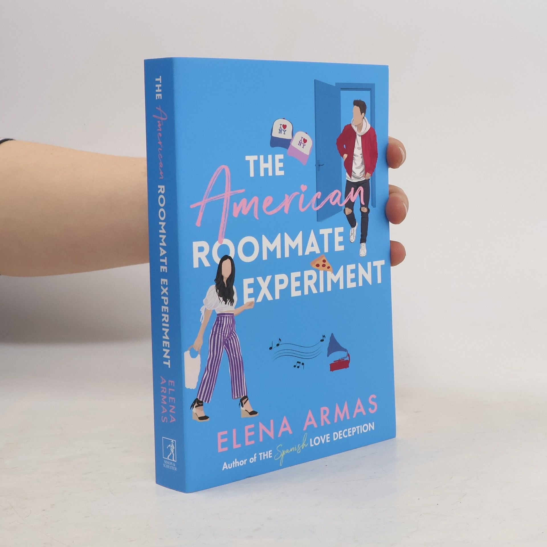 Elena Armas The American roommate experiment