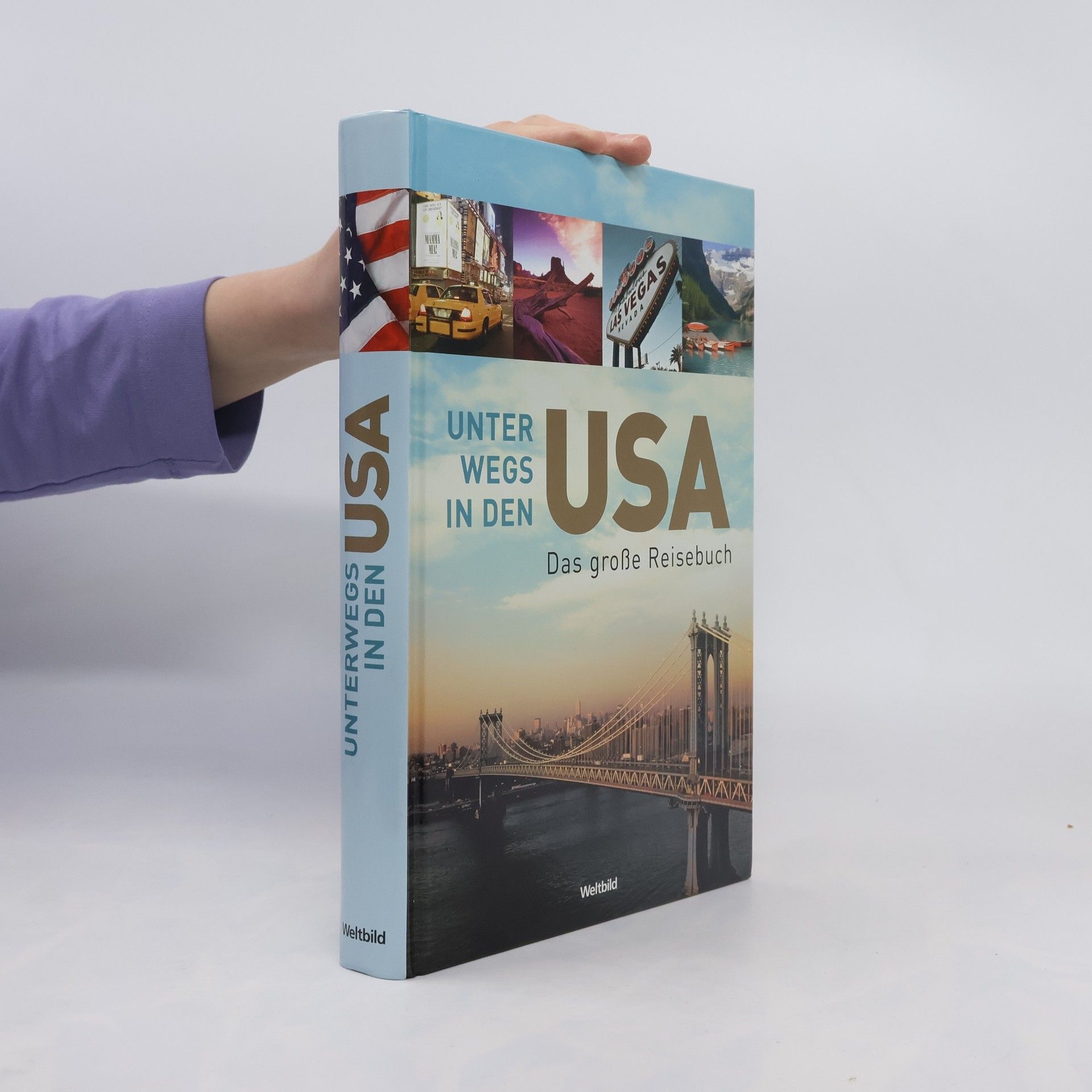 Anna Göltenboth Unterwegs in den USA