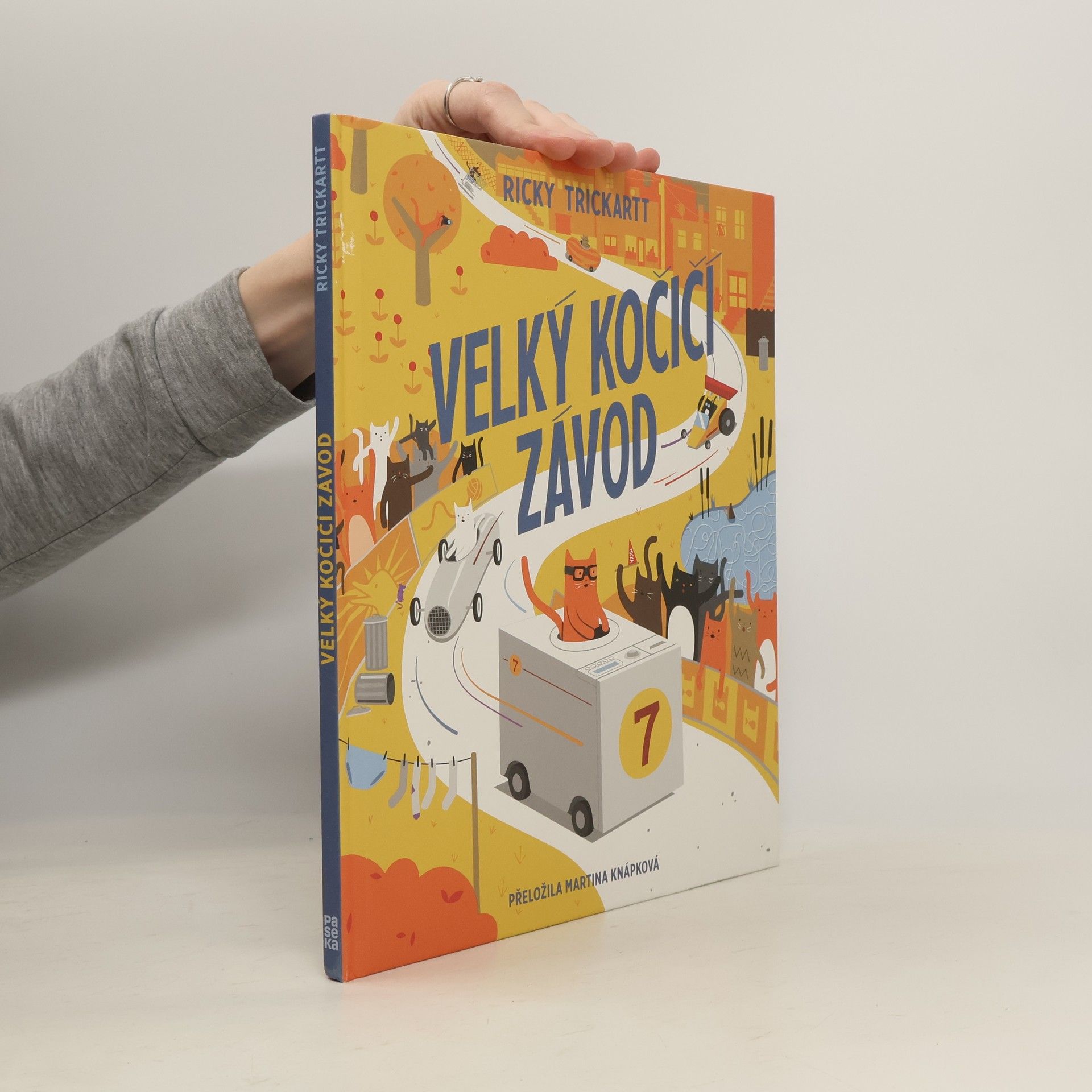 Ricky Trickartt Velký kočičí závod