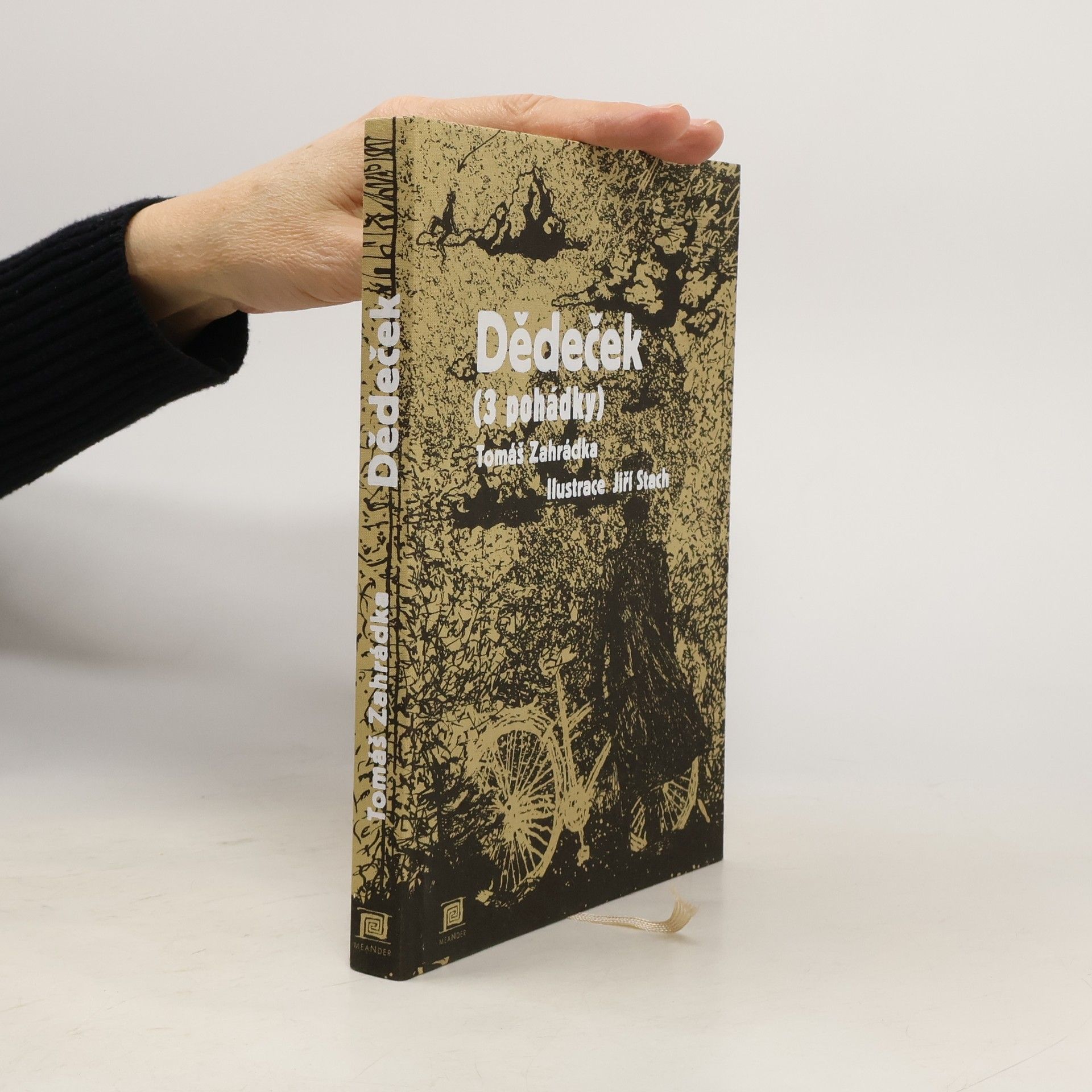 Tomáš Zahrádka Dědeček. 3 pohádky
