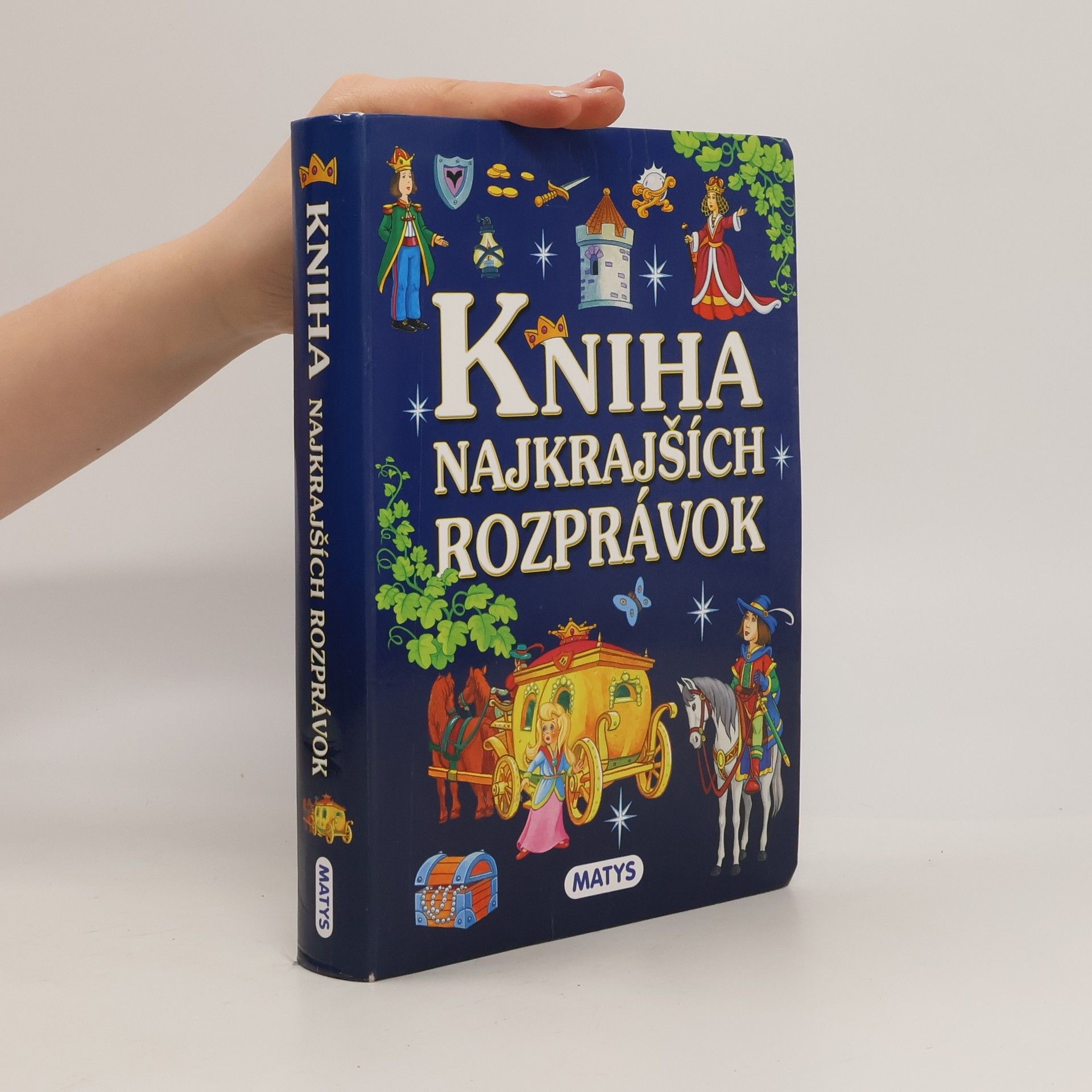 Collectif d'auteurs Kniha najkrajších rozprávok