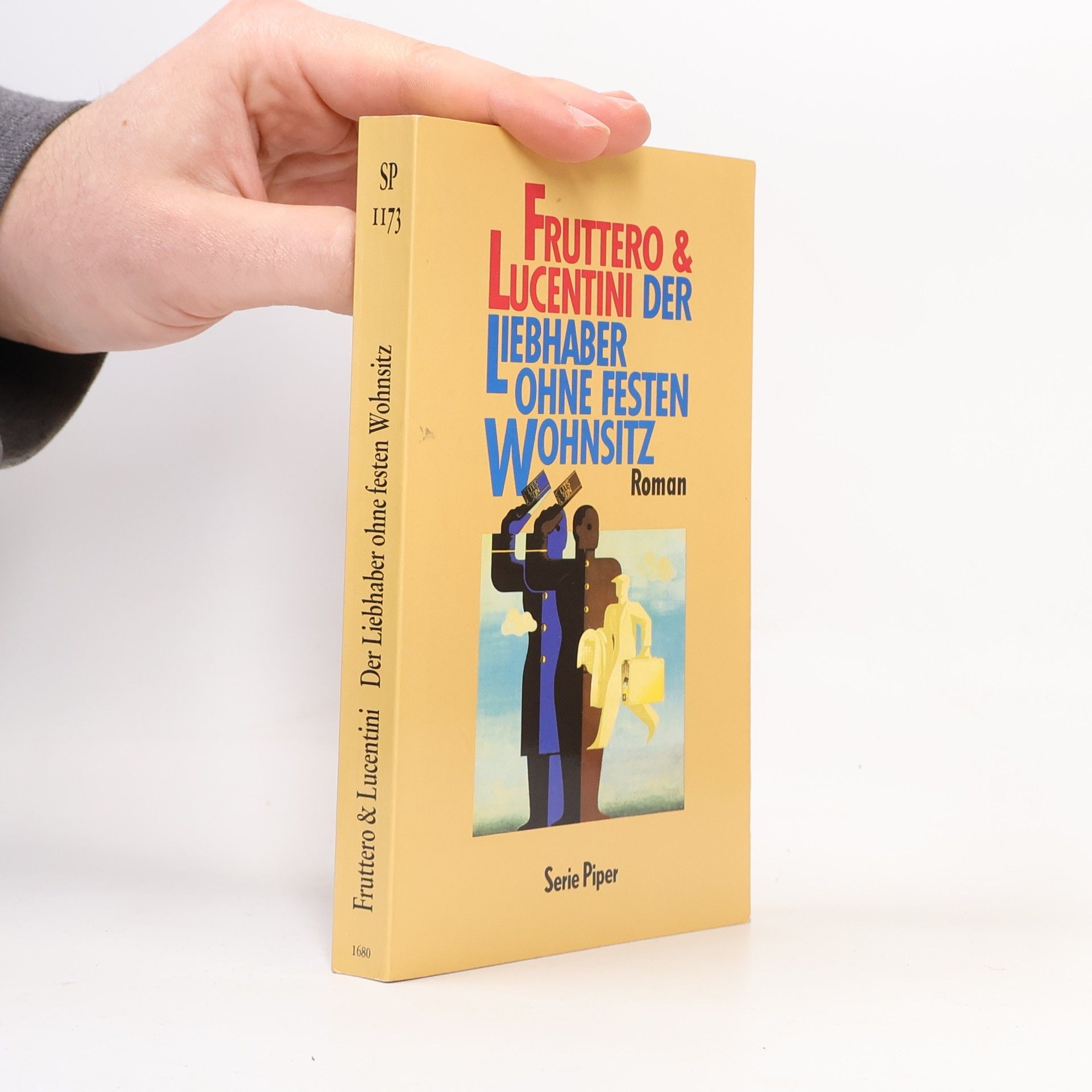 Carlo Fruttero Der Liebhaber ohne Festen Wohnsitz