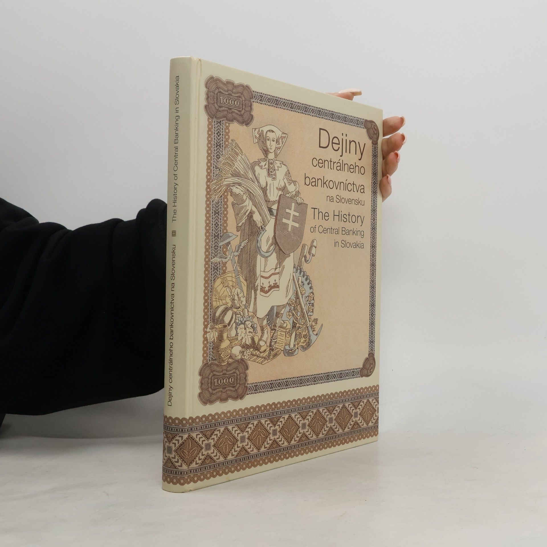 Autorenkollektiv Dejiny centrálneho bankovníctva na Slovensku