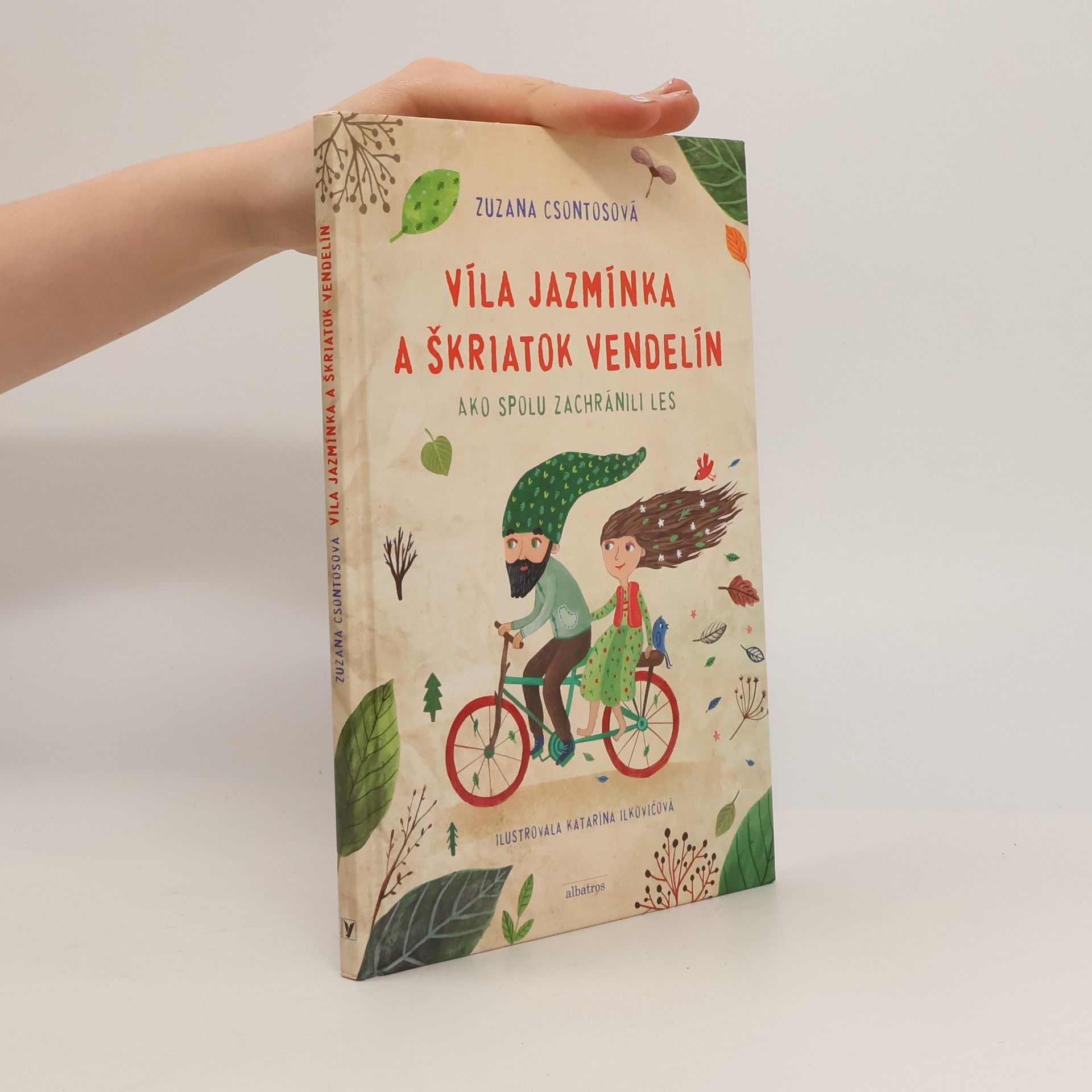 Zuzana Csontosová Víla Jazmínka a škriatok Vendelín