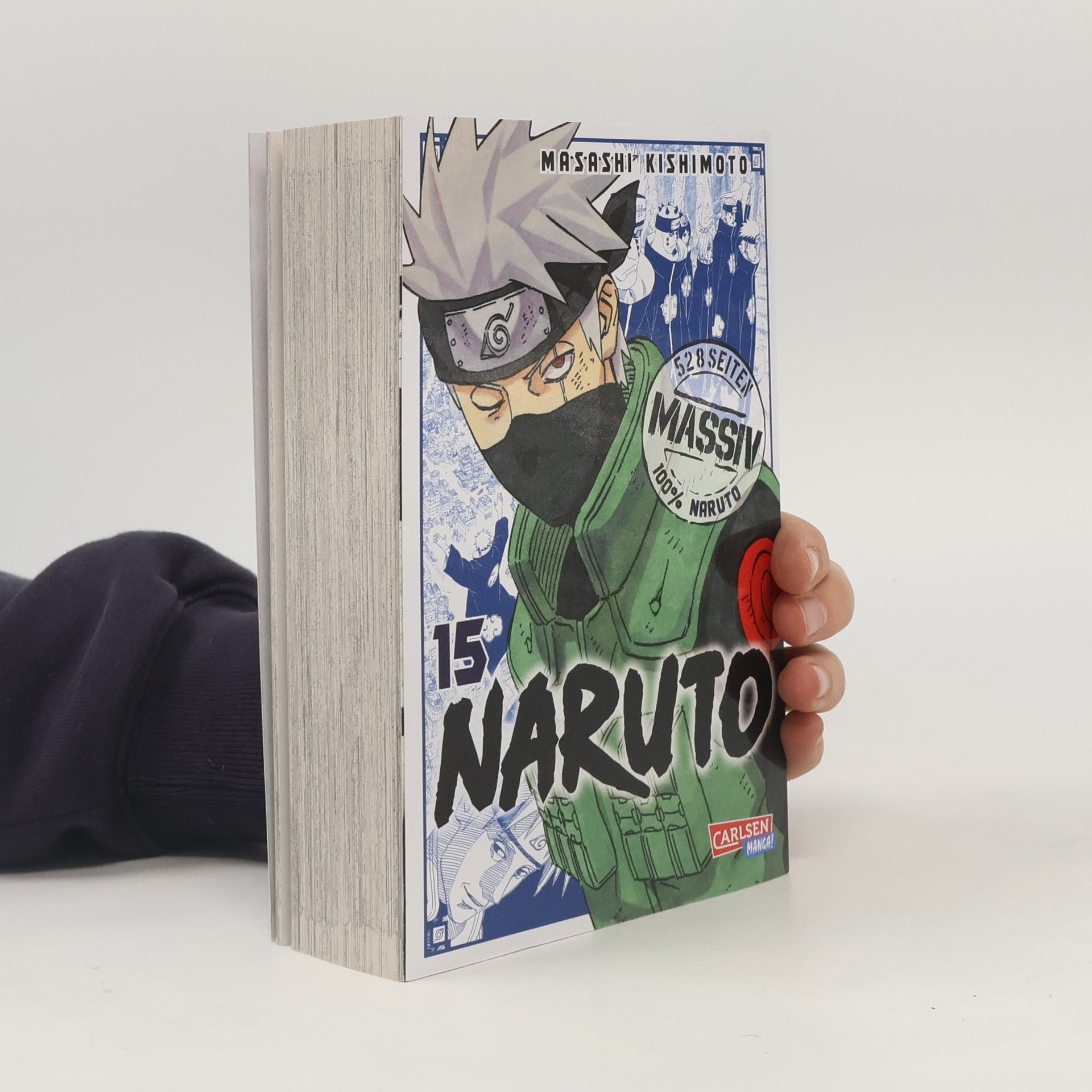 Masaši Kišimoto NARUTO Massiv 15