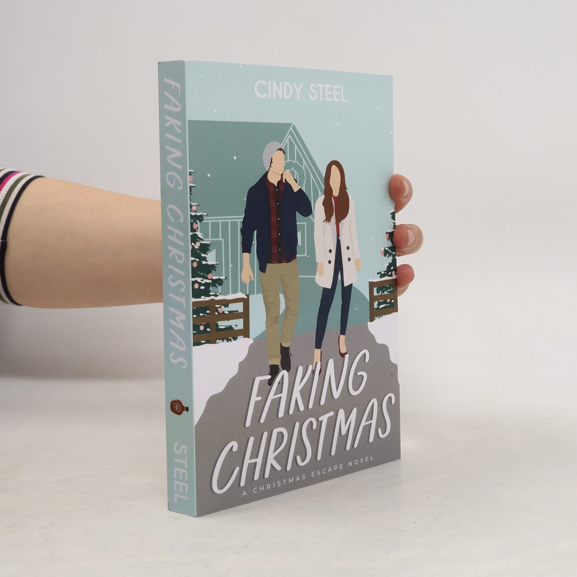 Cindy Steel Faking Christmas