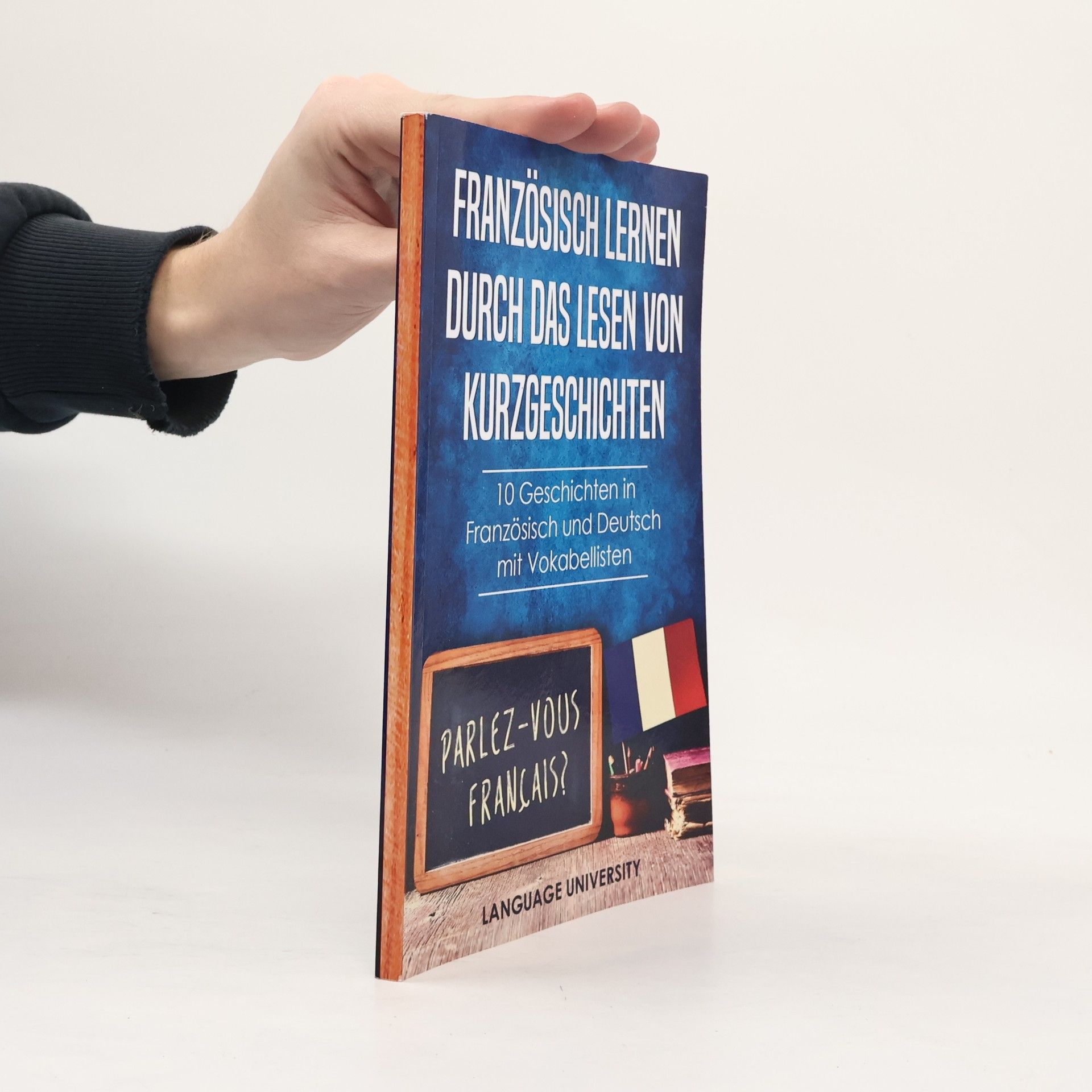 Langauge University Französisch lernen durch das Lesen von Kurzgeschichten