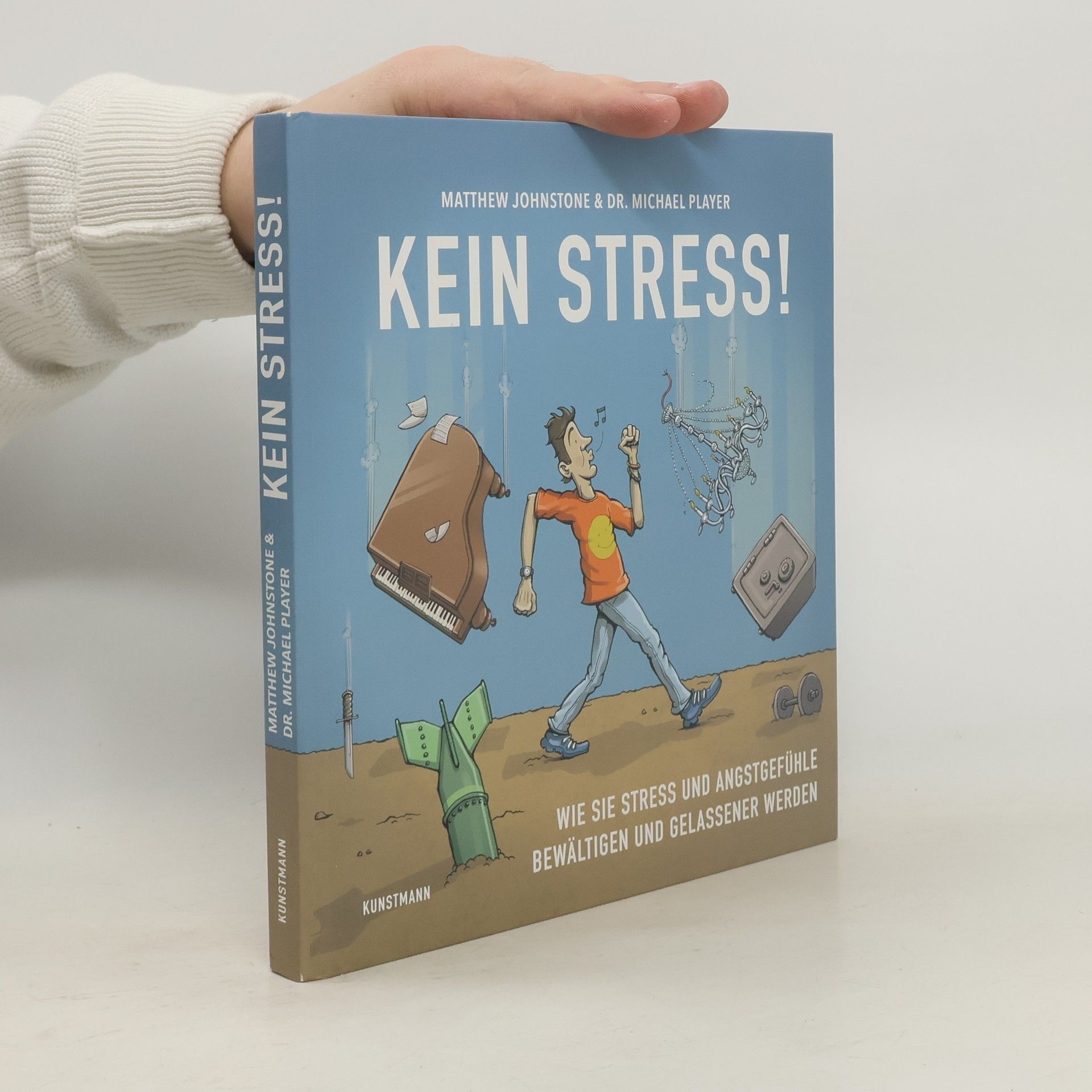 Matthew Johnstone Kein Stress!