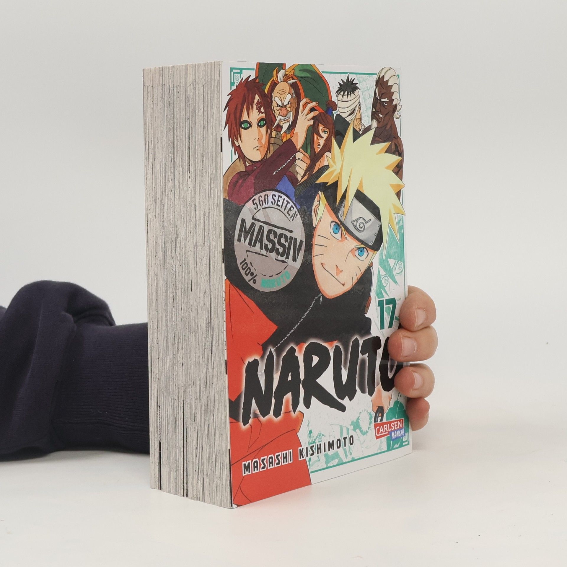 Masashi Kishimoto NARUTO Massiv 17