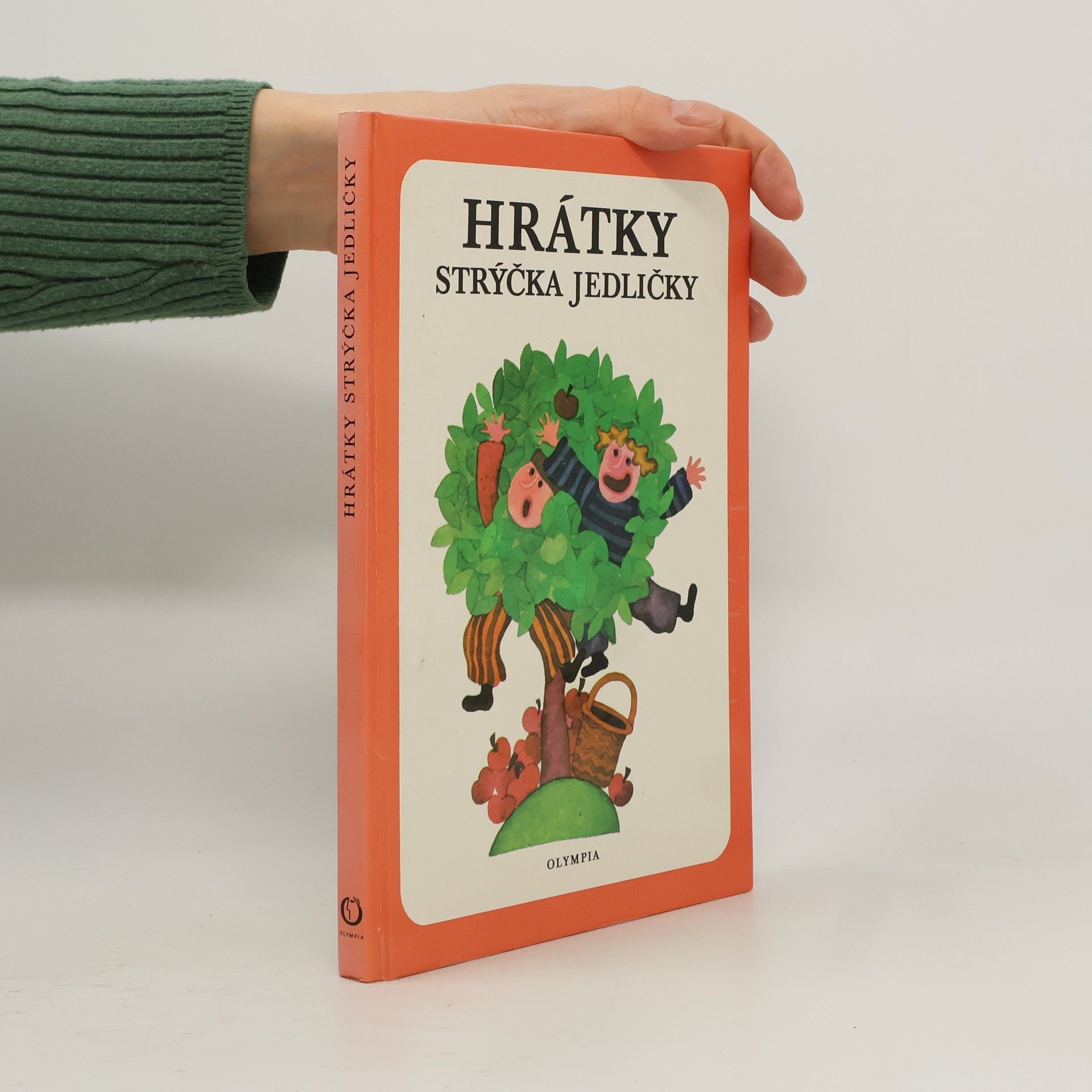 Ljuba Štíplová Hrátky strýčka Jedličky