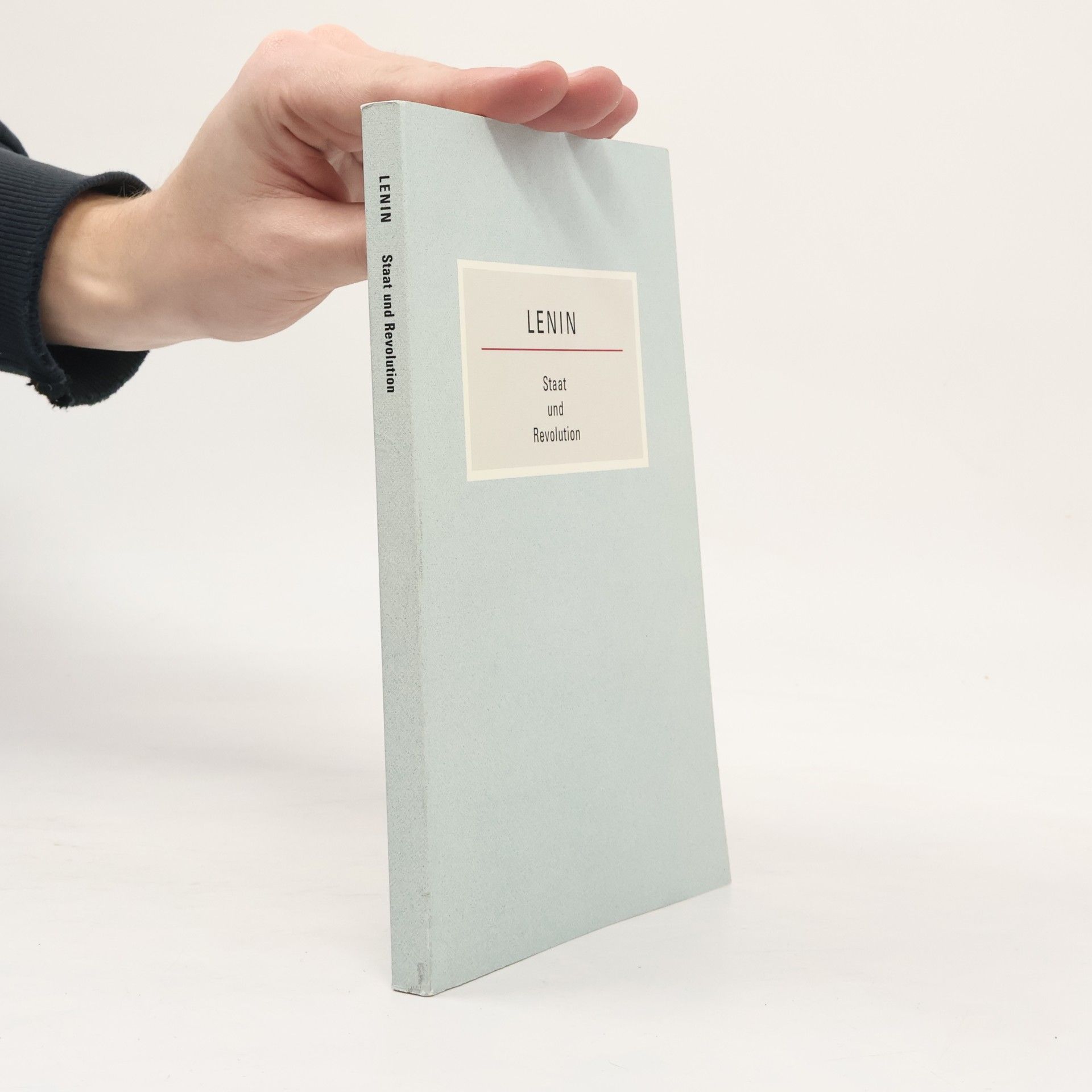 Wladimir Iljitsch Lenin Staat und Revolution